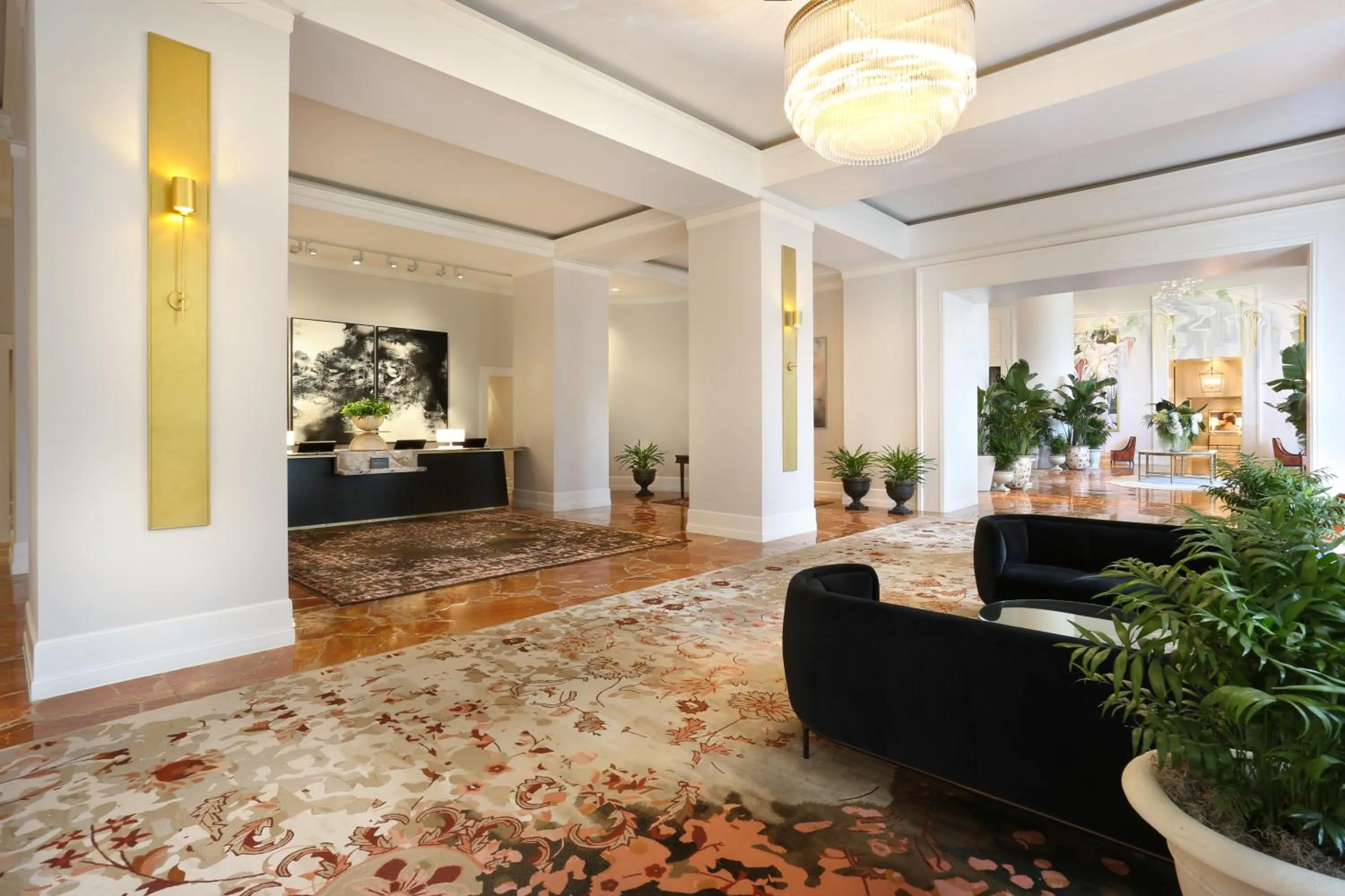 Lobby or reception in InterContinental Buckhead Atlanta by IHG