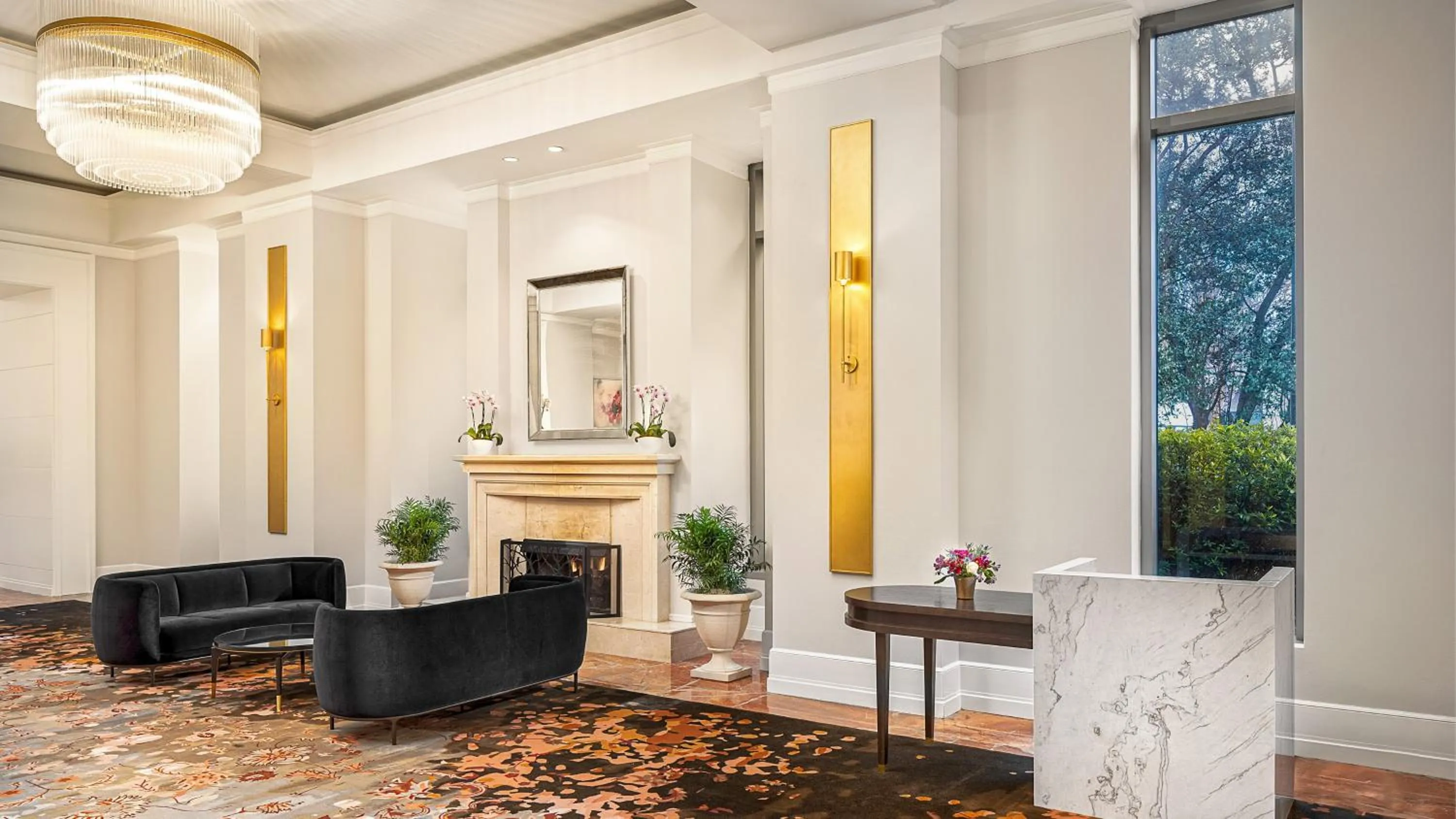 Property building in InterContinental Buckhead Atlanta by IHG