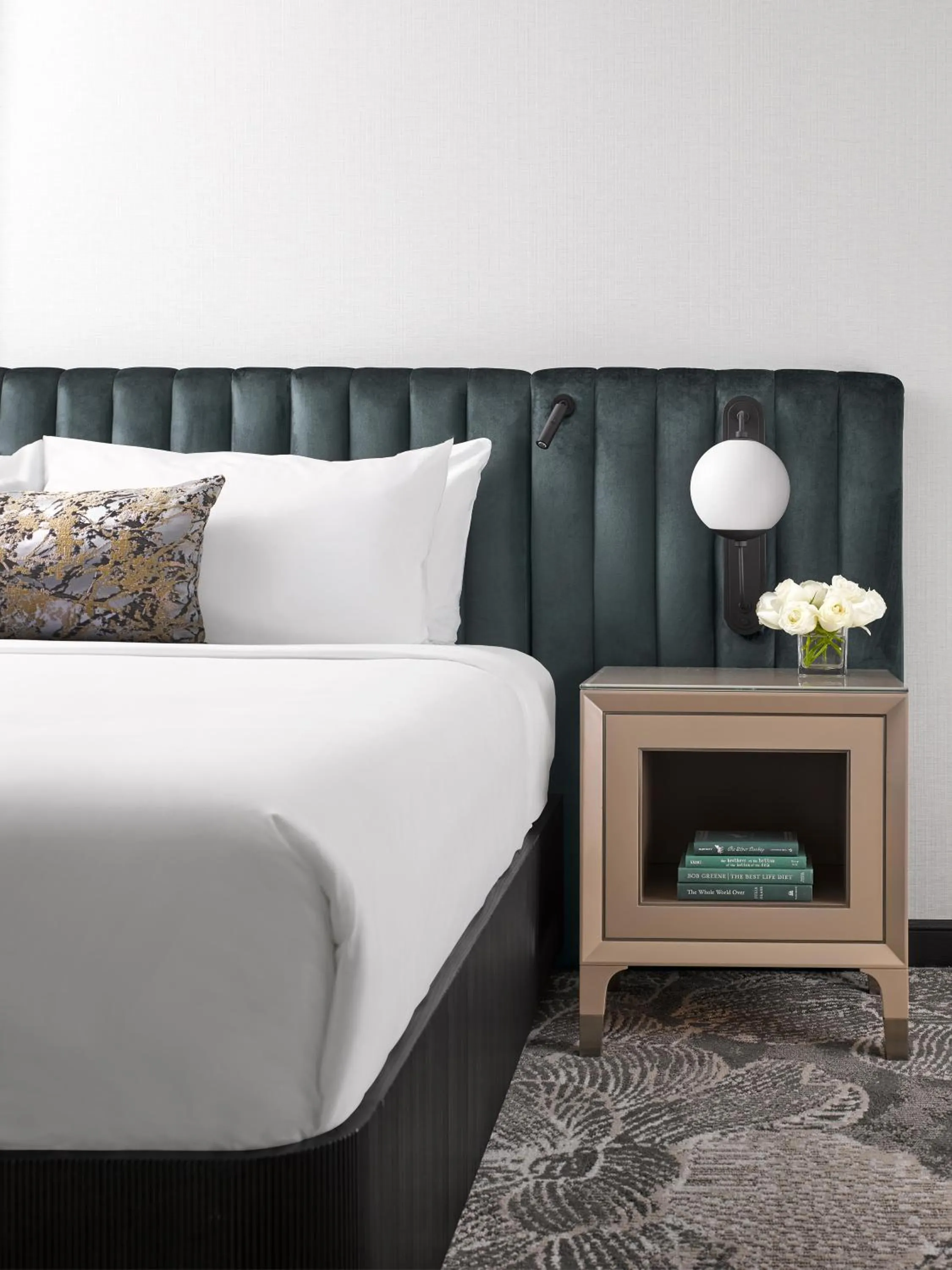 Bed in InterContinental Buckhead Atlanta by IHG