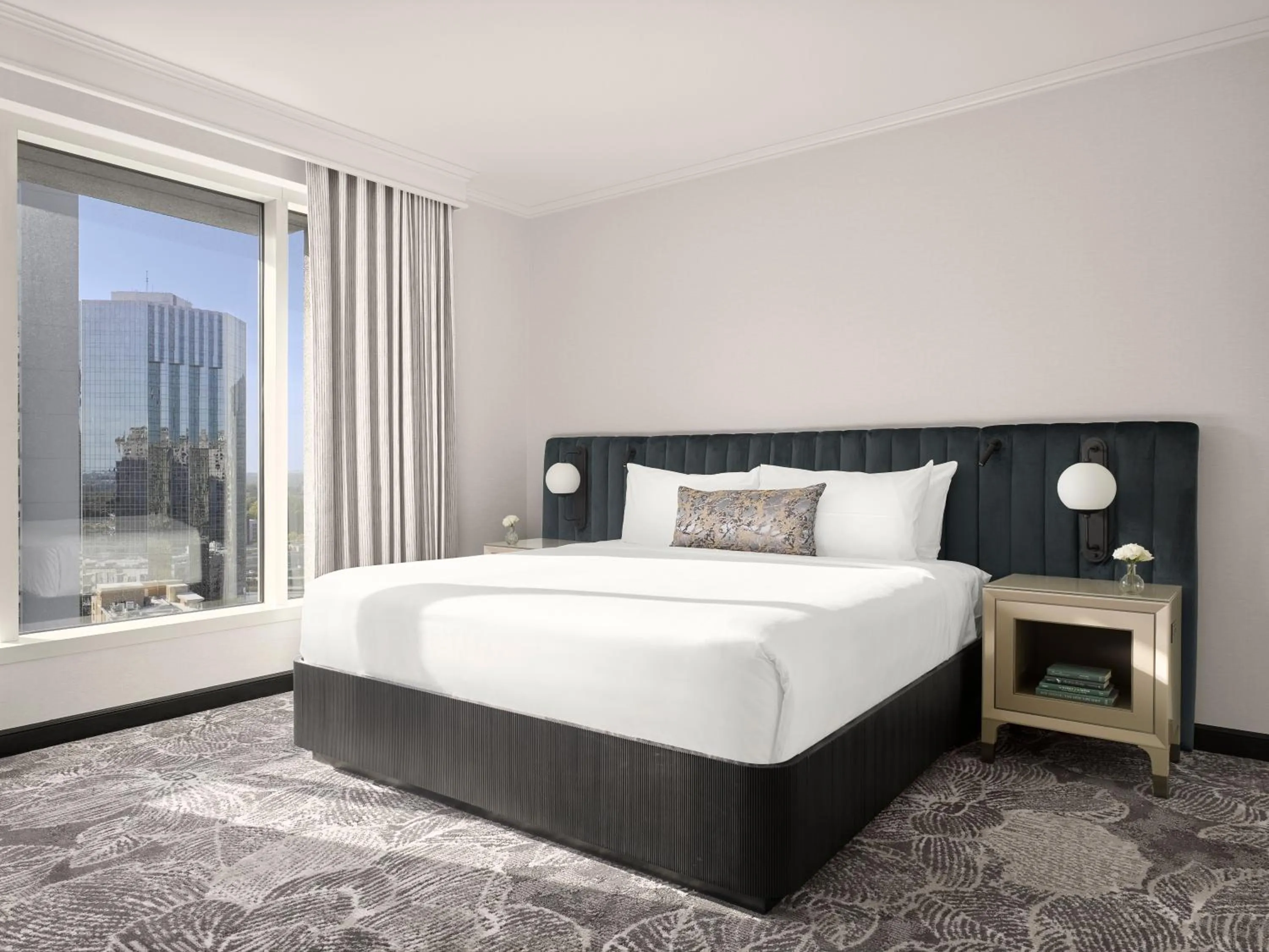 Bedroom, Bed in InterContinental Buckhead Atlanta by IHG
