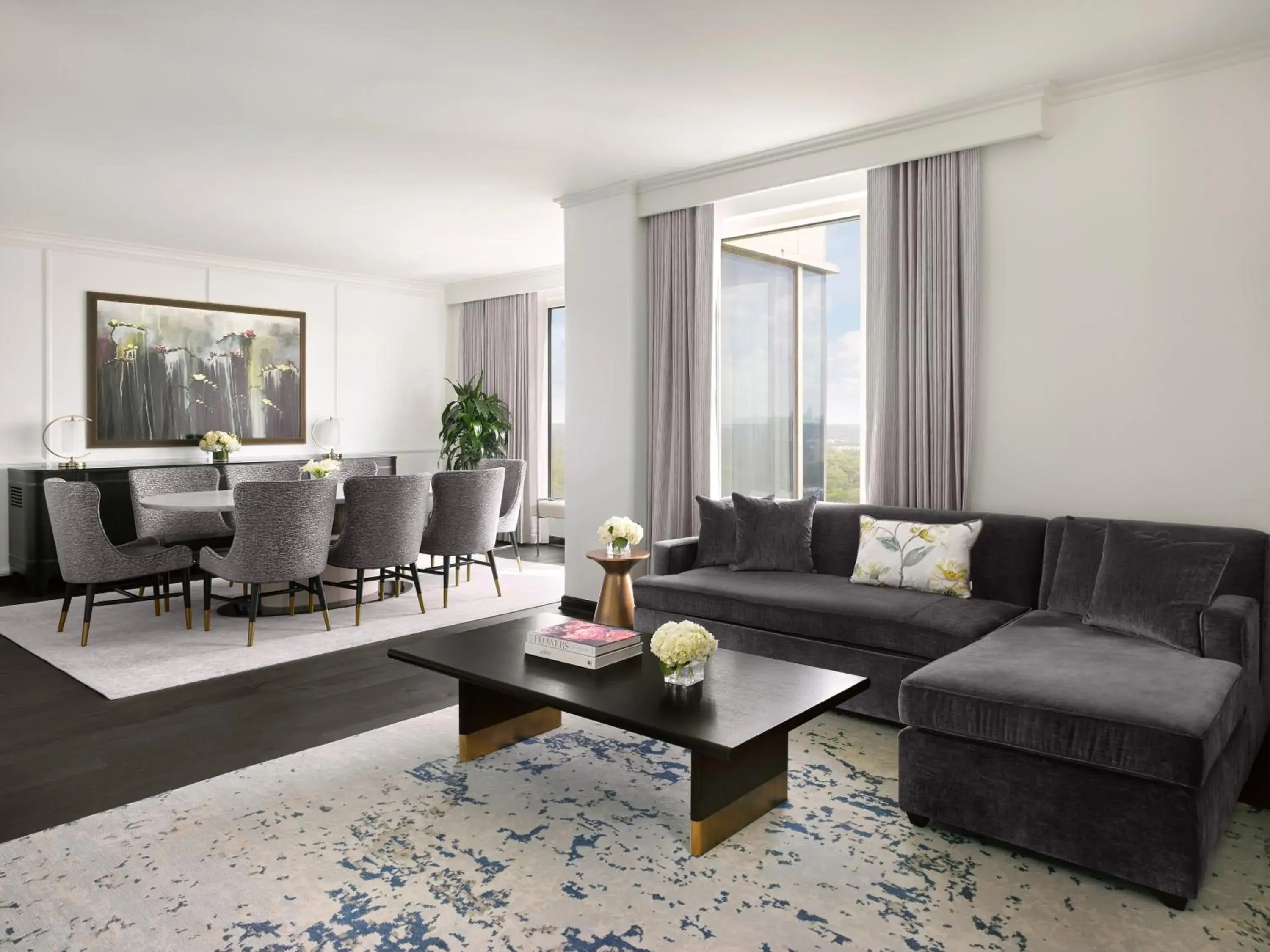 Grand Suite in InterContinental Buckhead Atlanta by IHG Grand Suite in InterContinental Buckhead Atlanta by IHG