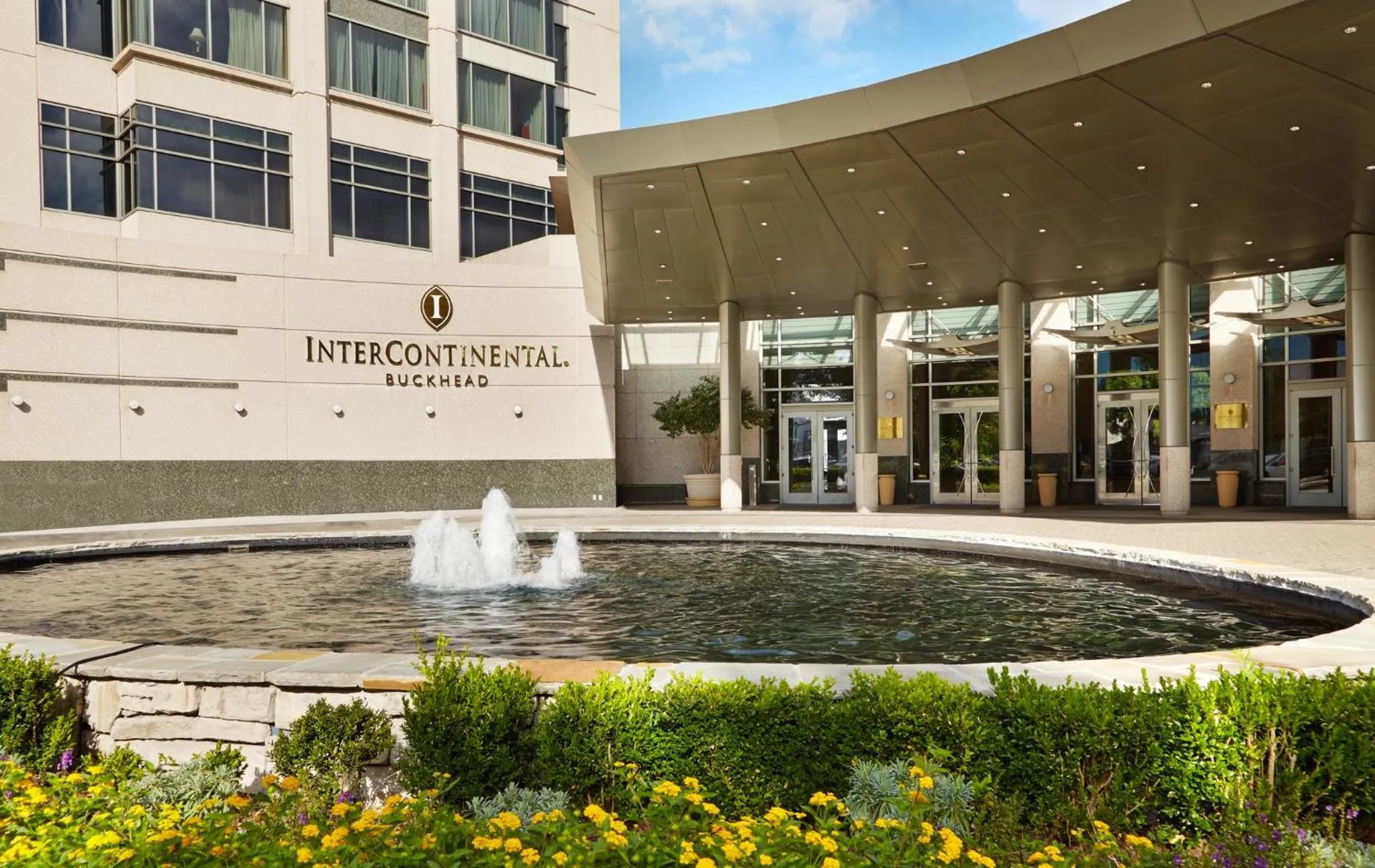 Property building in InterContinental Buckhead Atlanta by IHG