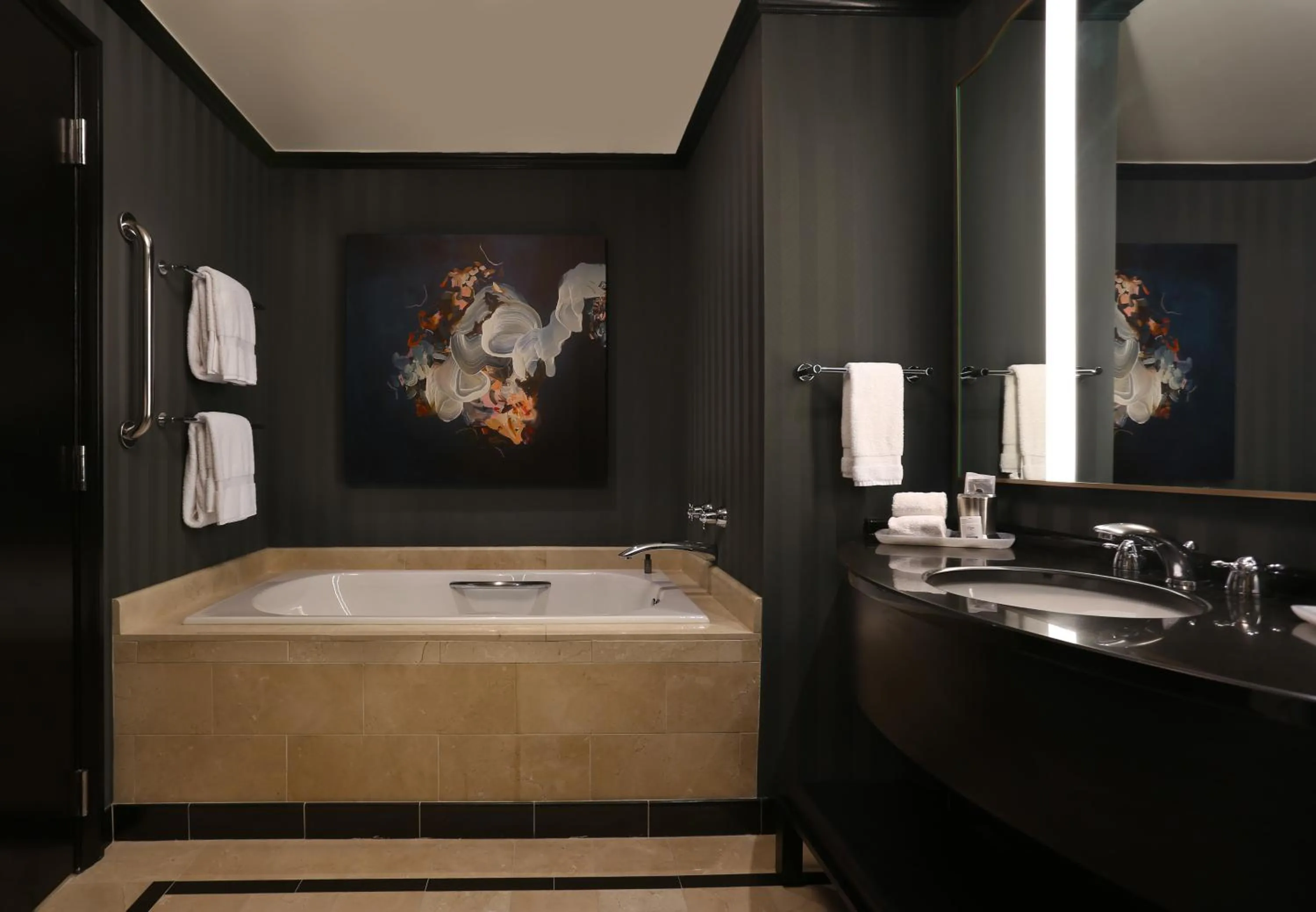 Bathroom in InterContinental Buckhead Atlanta by IHG