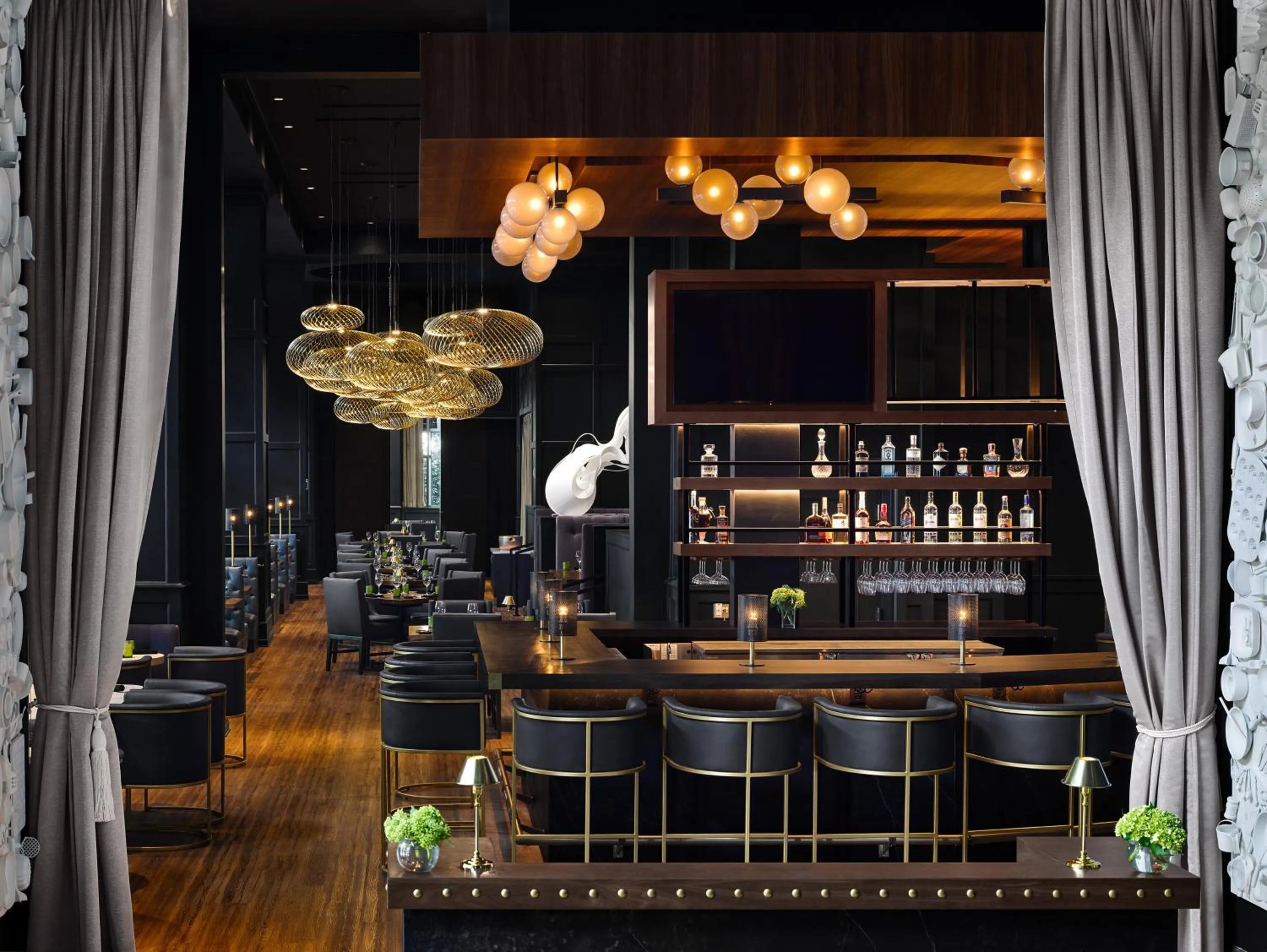 Restaurant/places to eat in InterContinental Buckhead Atlanta by IHG