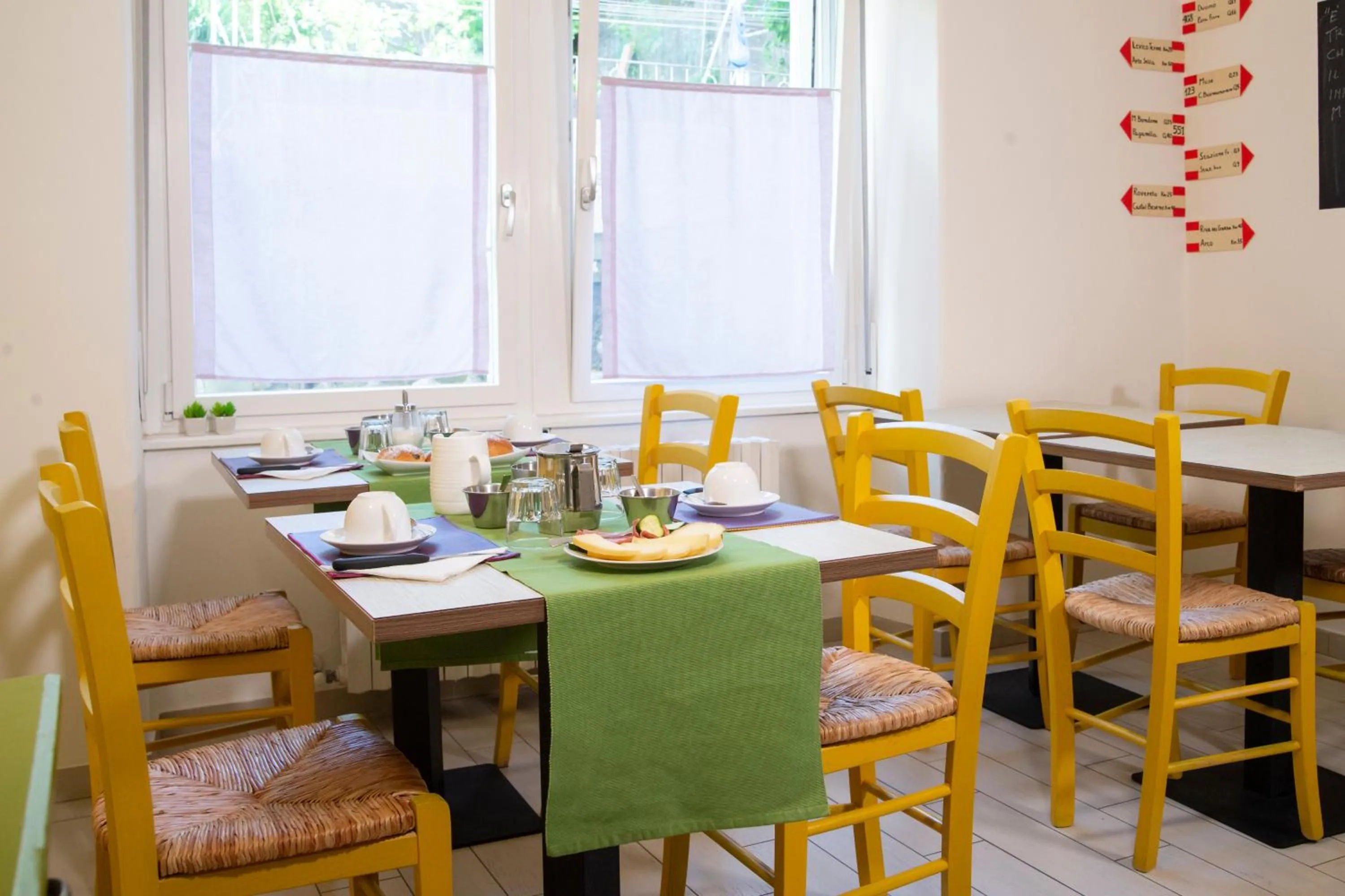 Breakfast in B&B La Malvasia