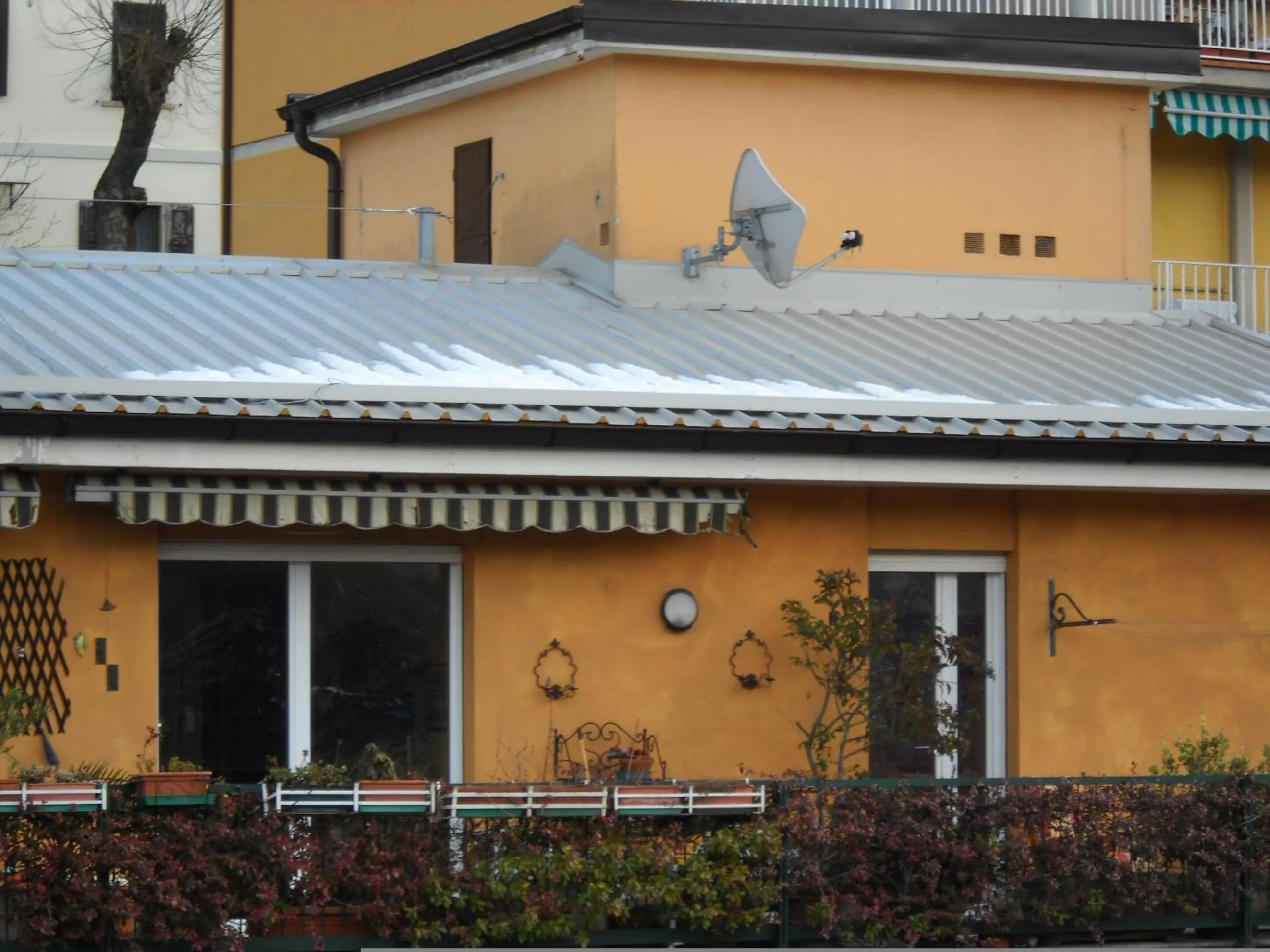 Property building in B&B La Malvasia