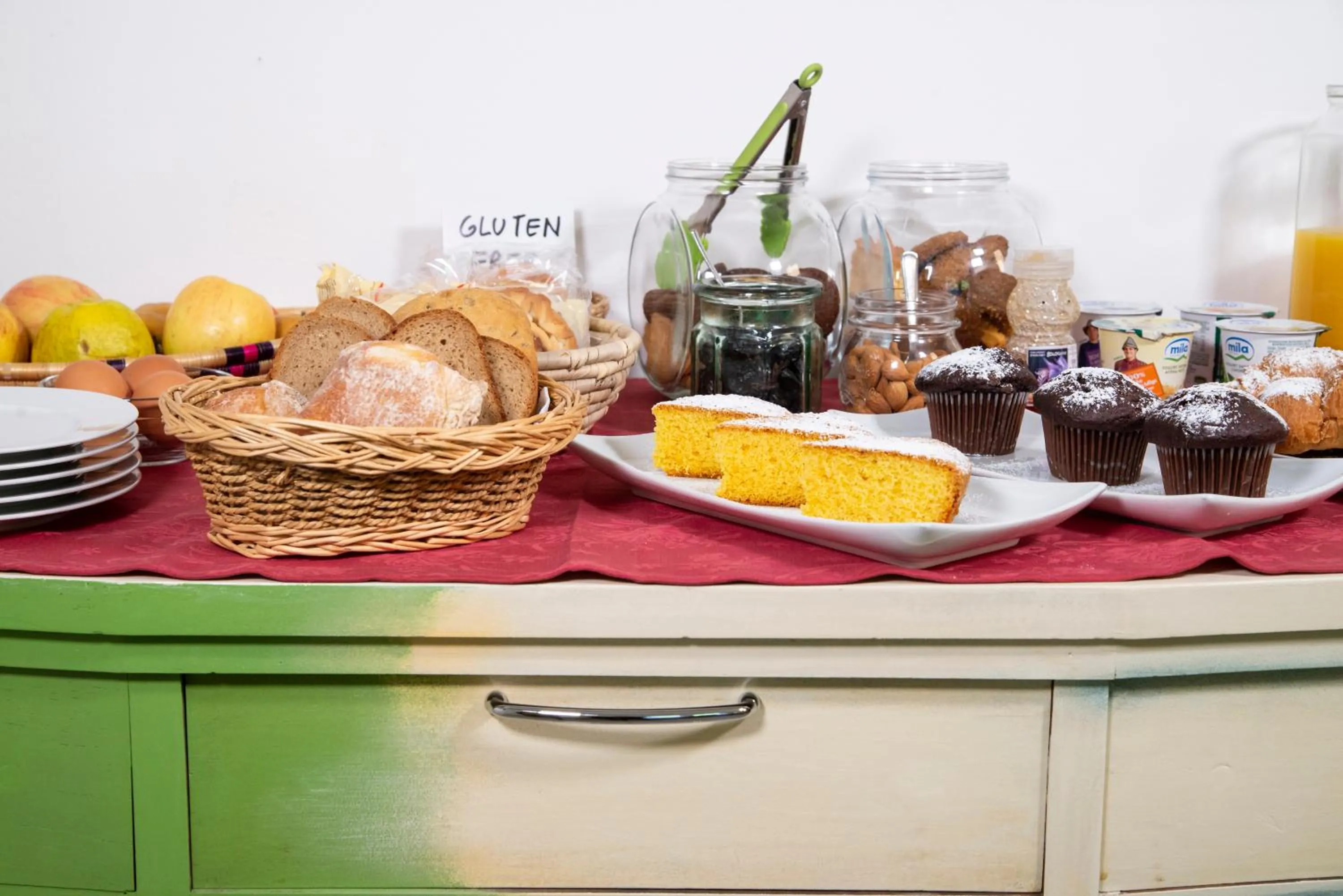 Breakfast in B&B La Malvasia