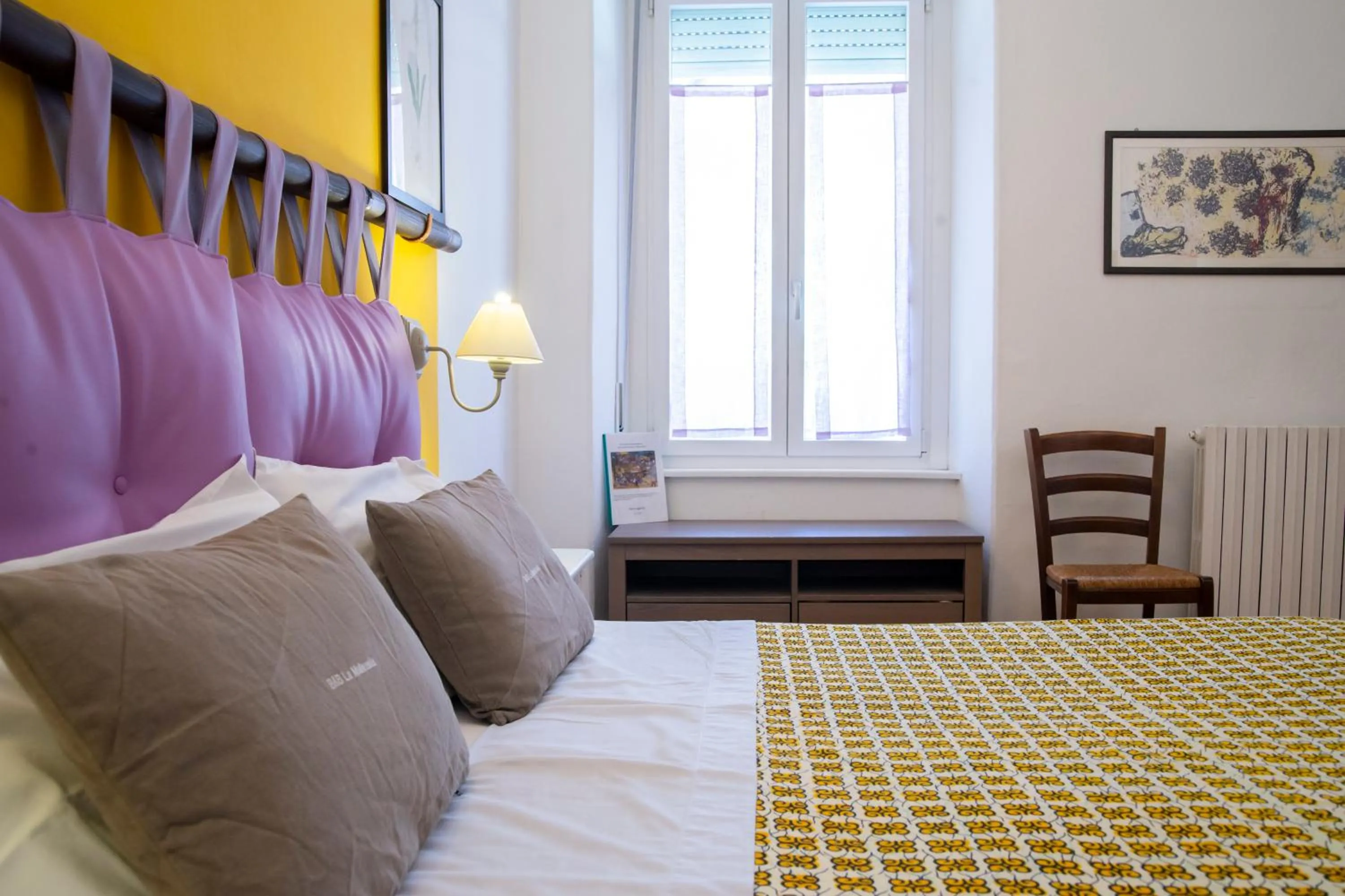 Bed in B&B La Malvasia