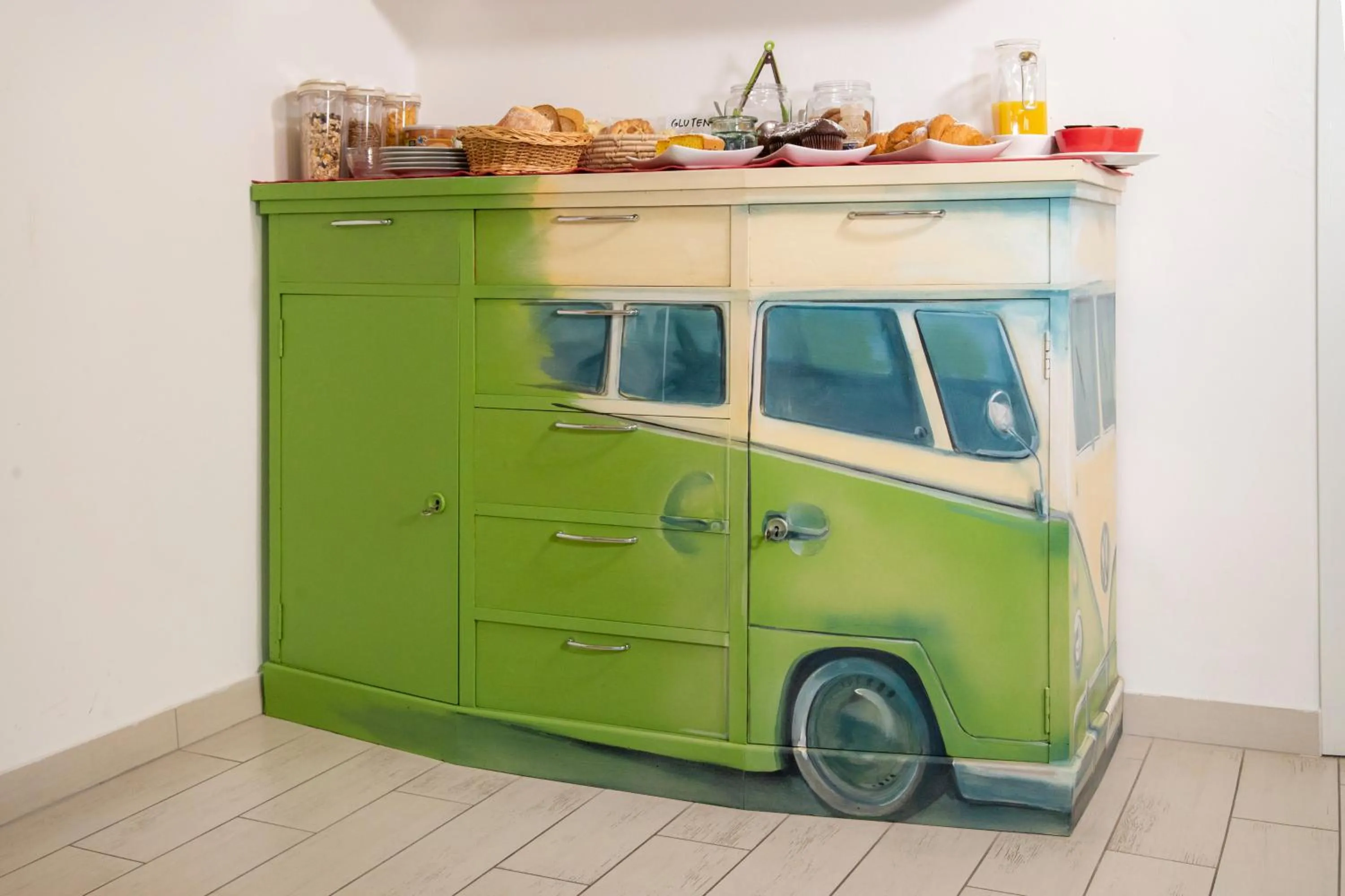 Breakfast in B&B La Malvasia