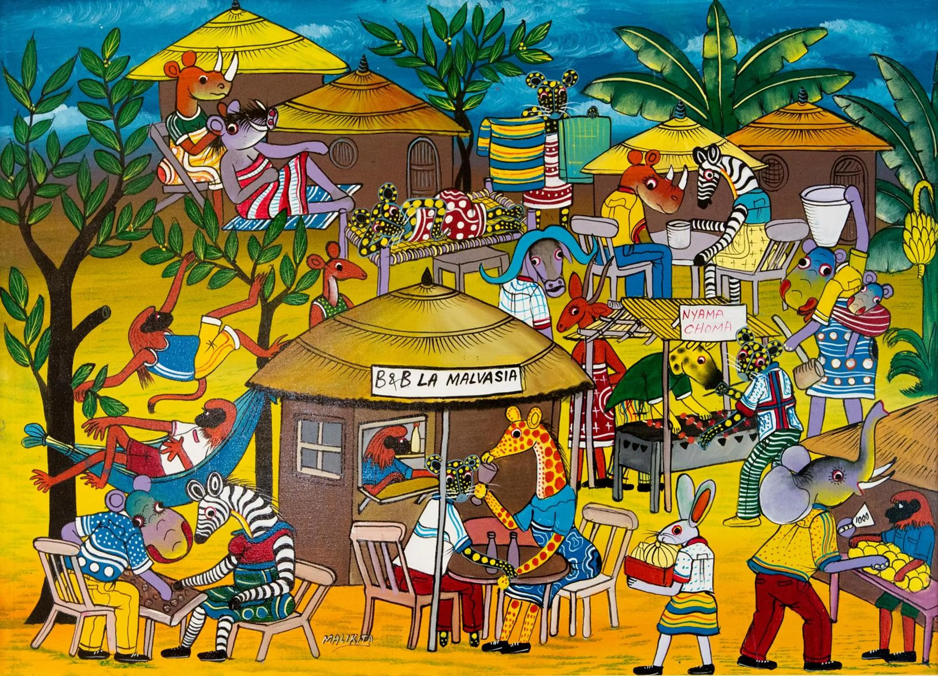 Breakfast in B&B La Malvasia