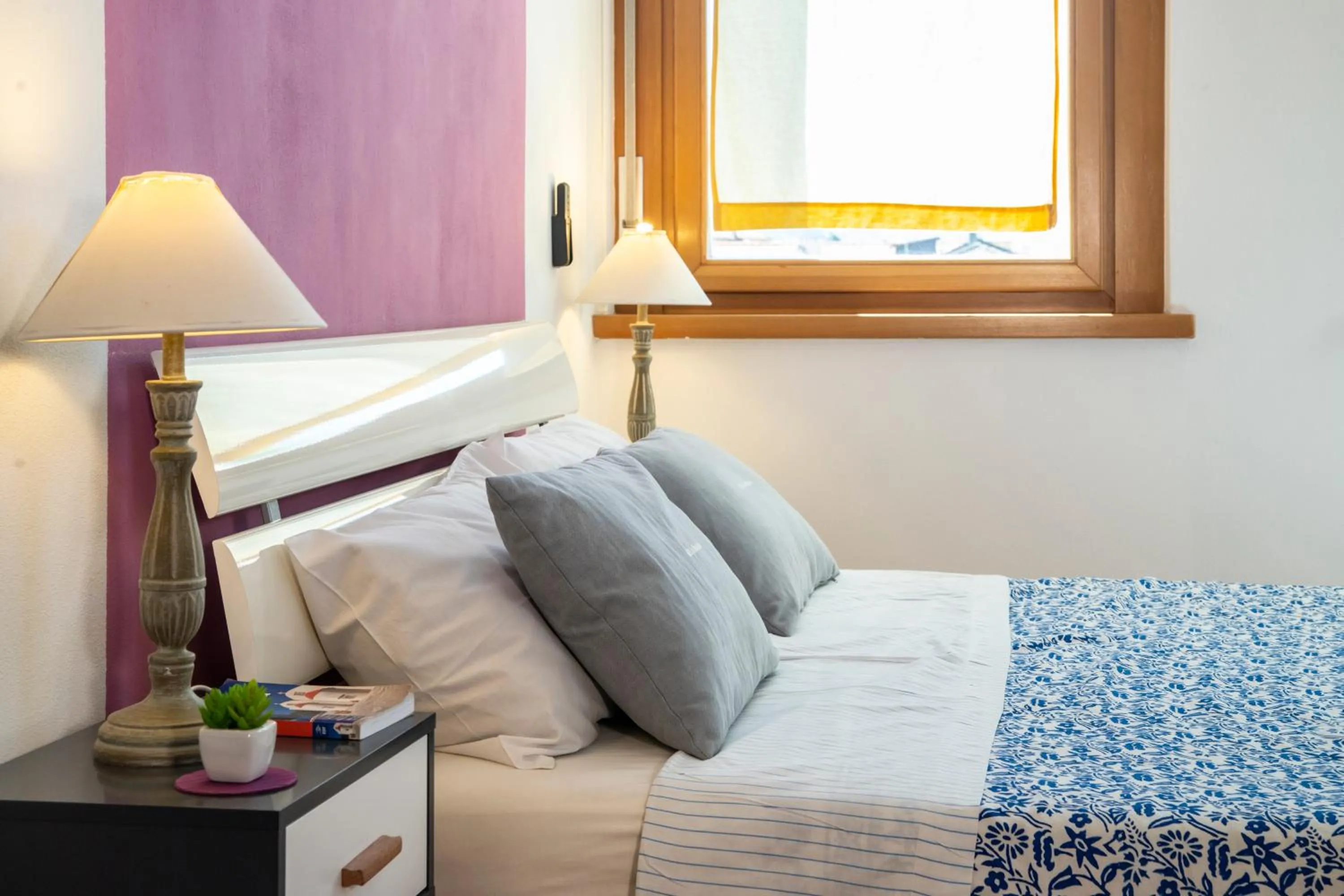 Bed in B&B La Malvasia