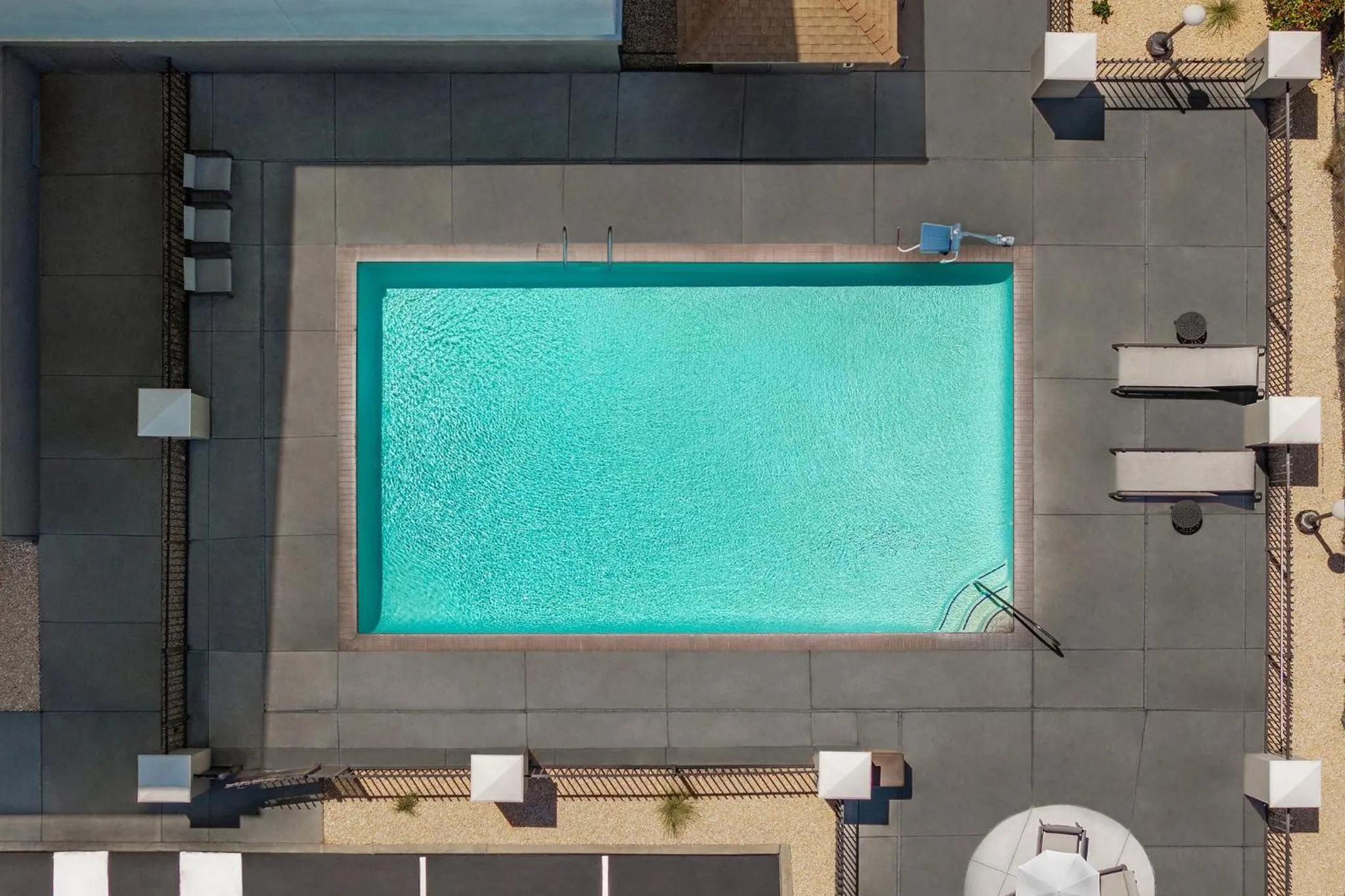 Swimming pool in Holiday Inn Express Fresno River Park Highway 41 by IHG