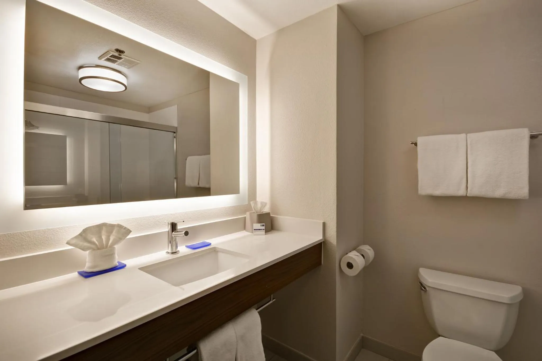 Photo of the whole room in Holiday Inn Express Fresno River Park Highway 41 by IHG