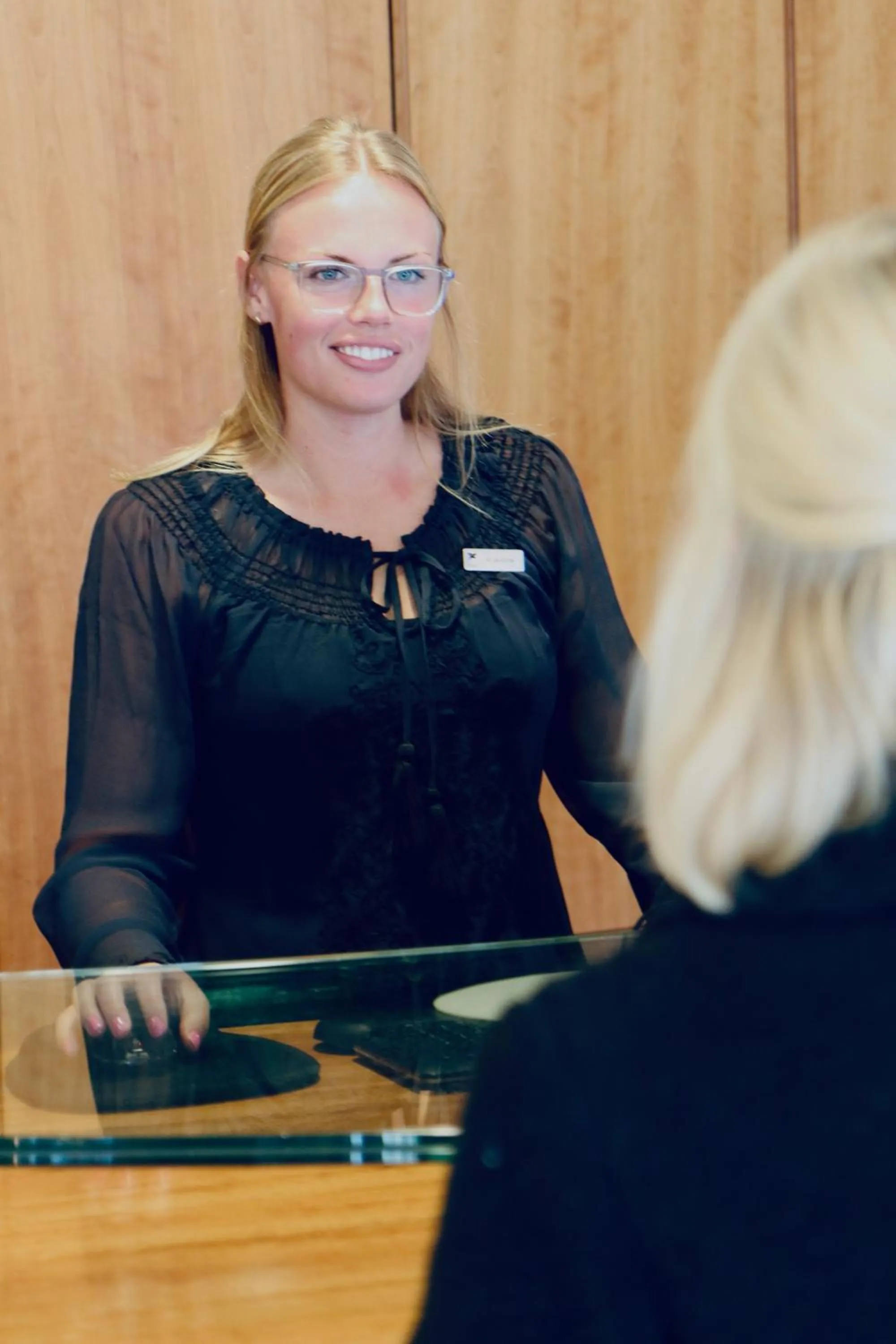 Staff in First Hotel Jörgen Kock