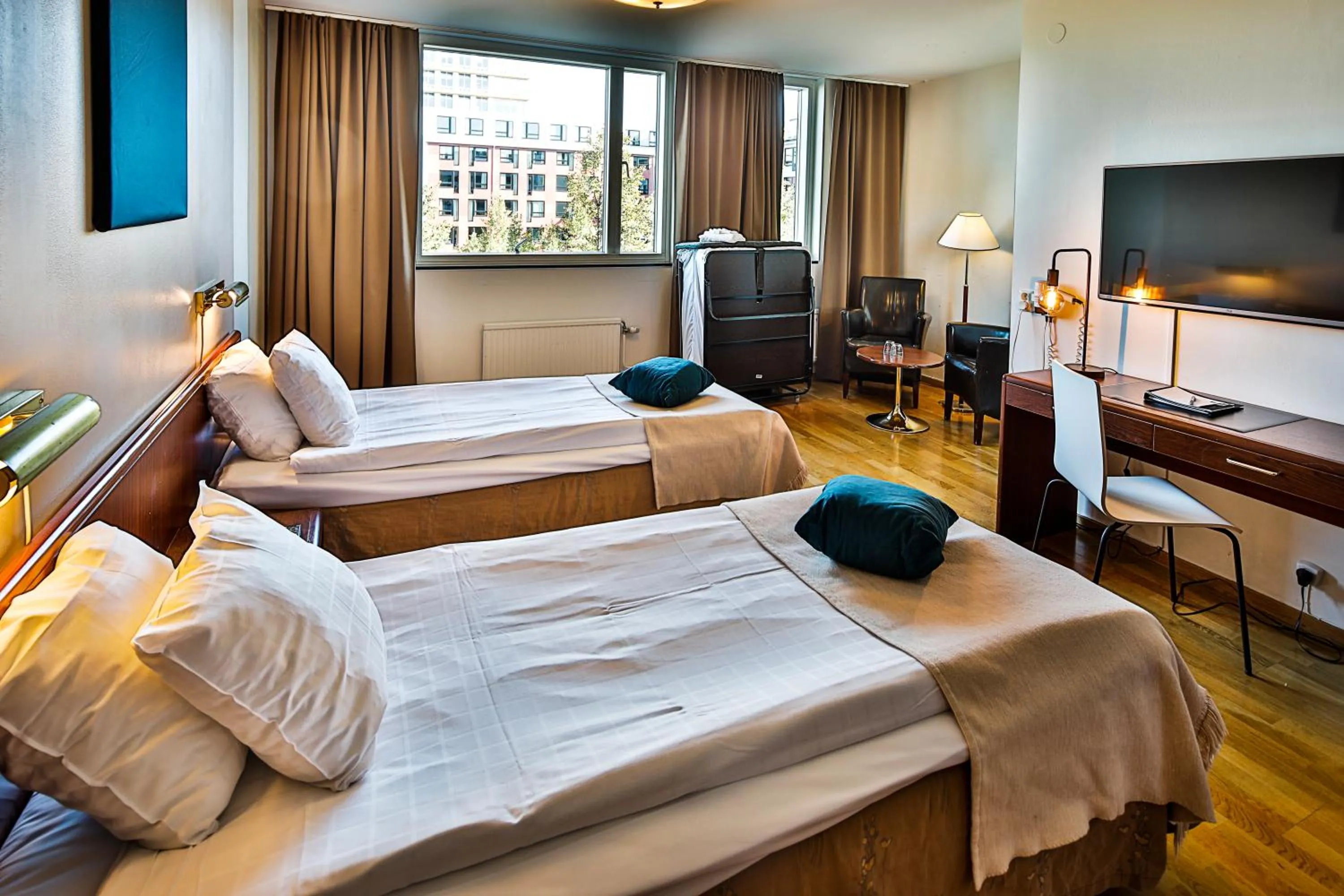 Bedroom, Bed in First Hotel Jörgen Kock