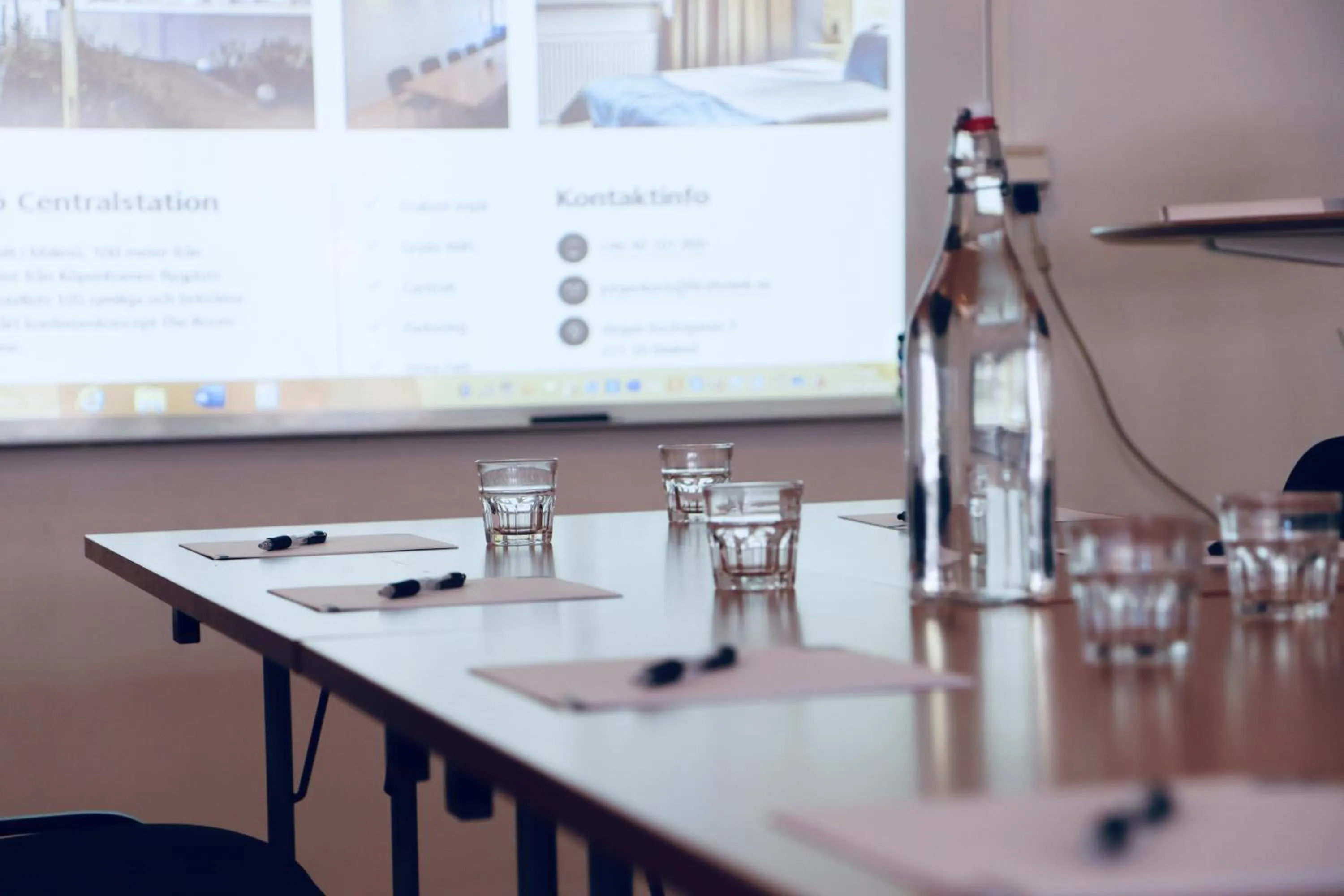 Meeting/conference room in First Hotel Jörgen Kock