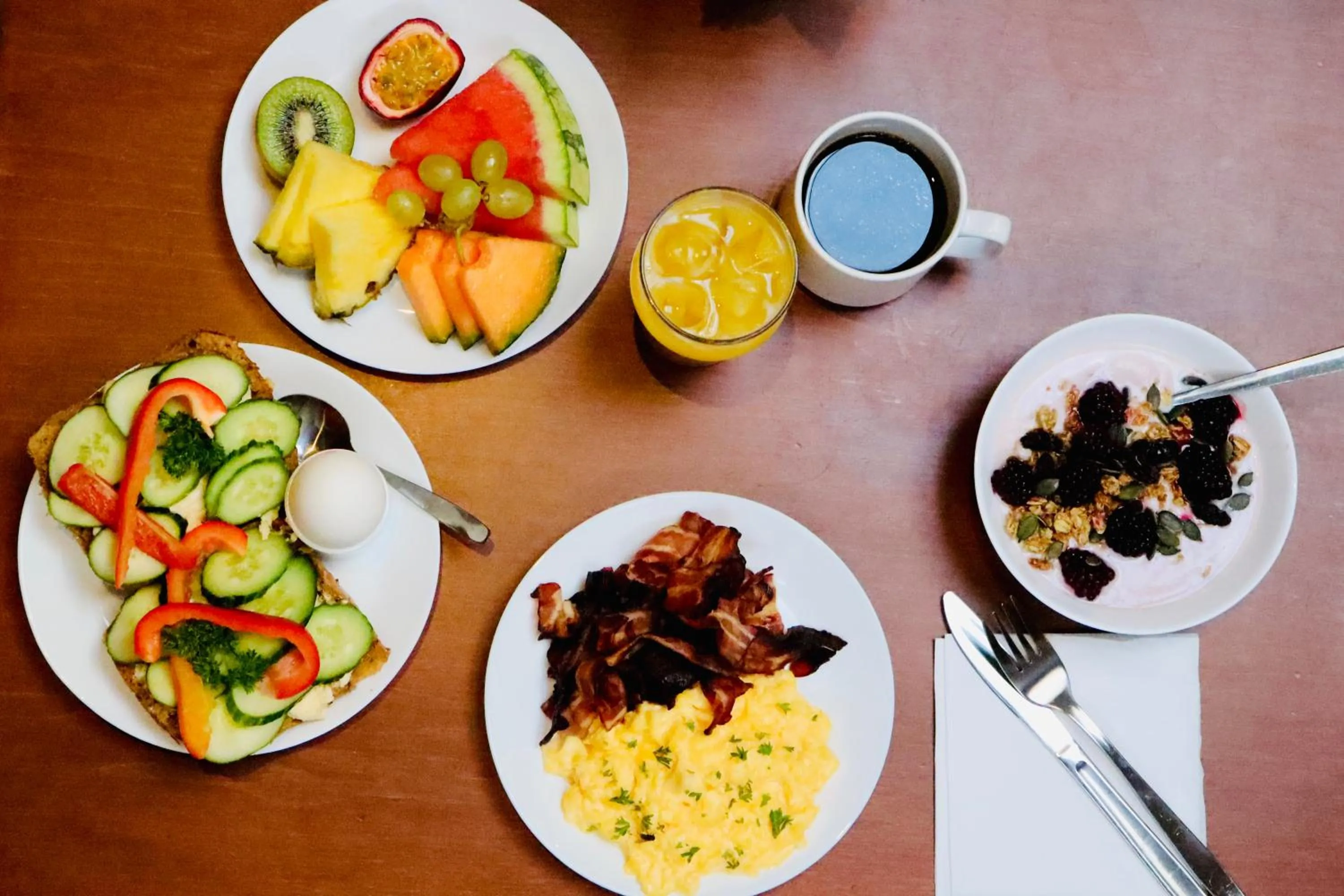 Food and drinks in First Hotel Jörgen Kock