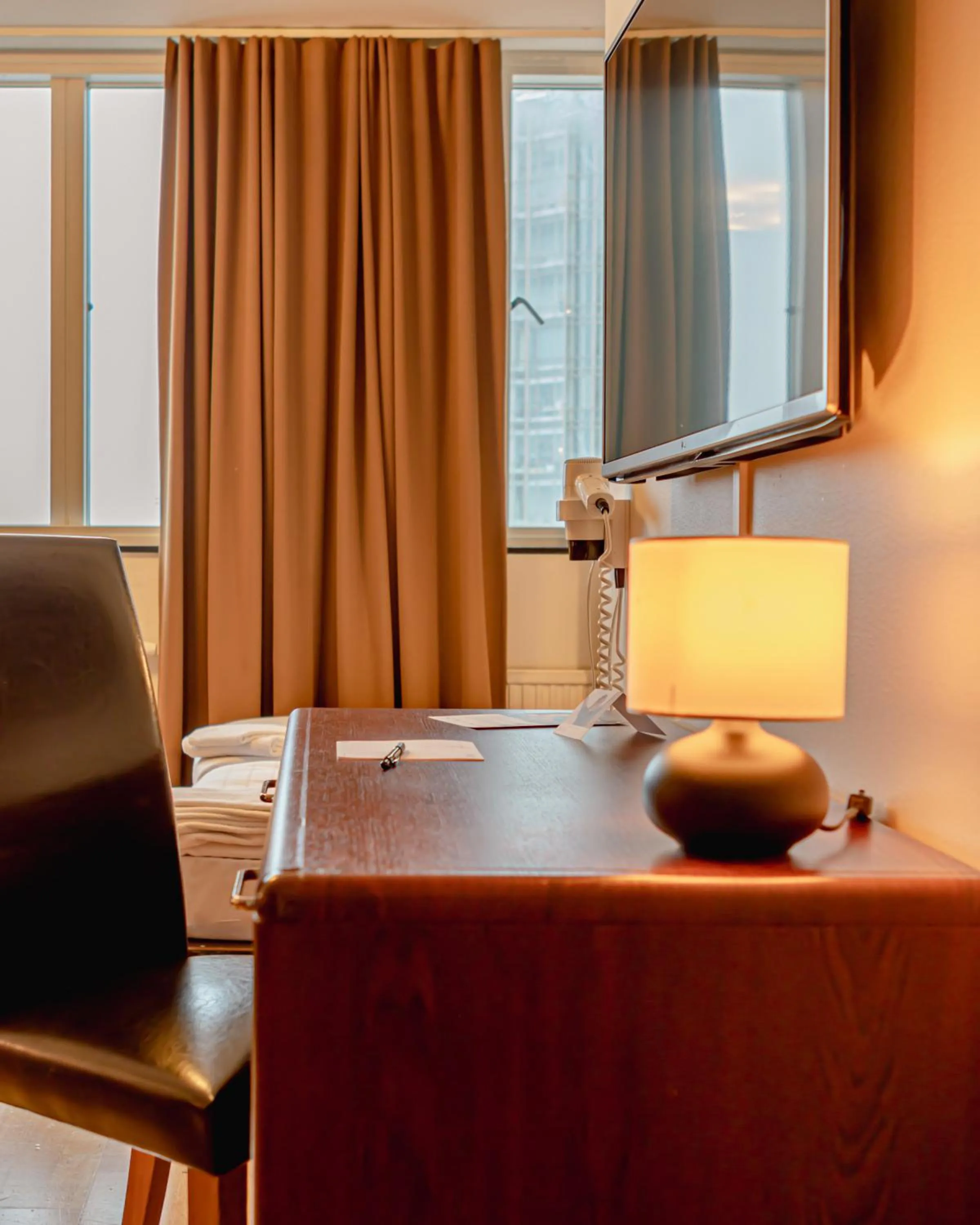 TV and multimedia in First Hotel Jörgen Kock