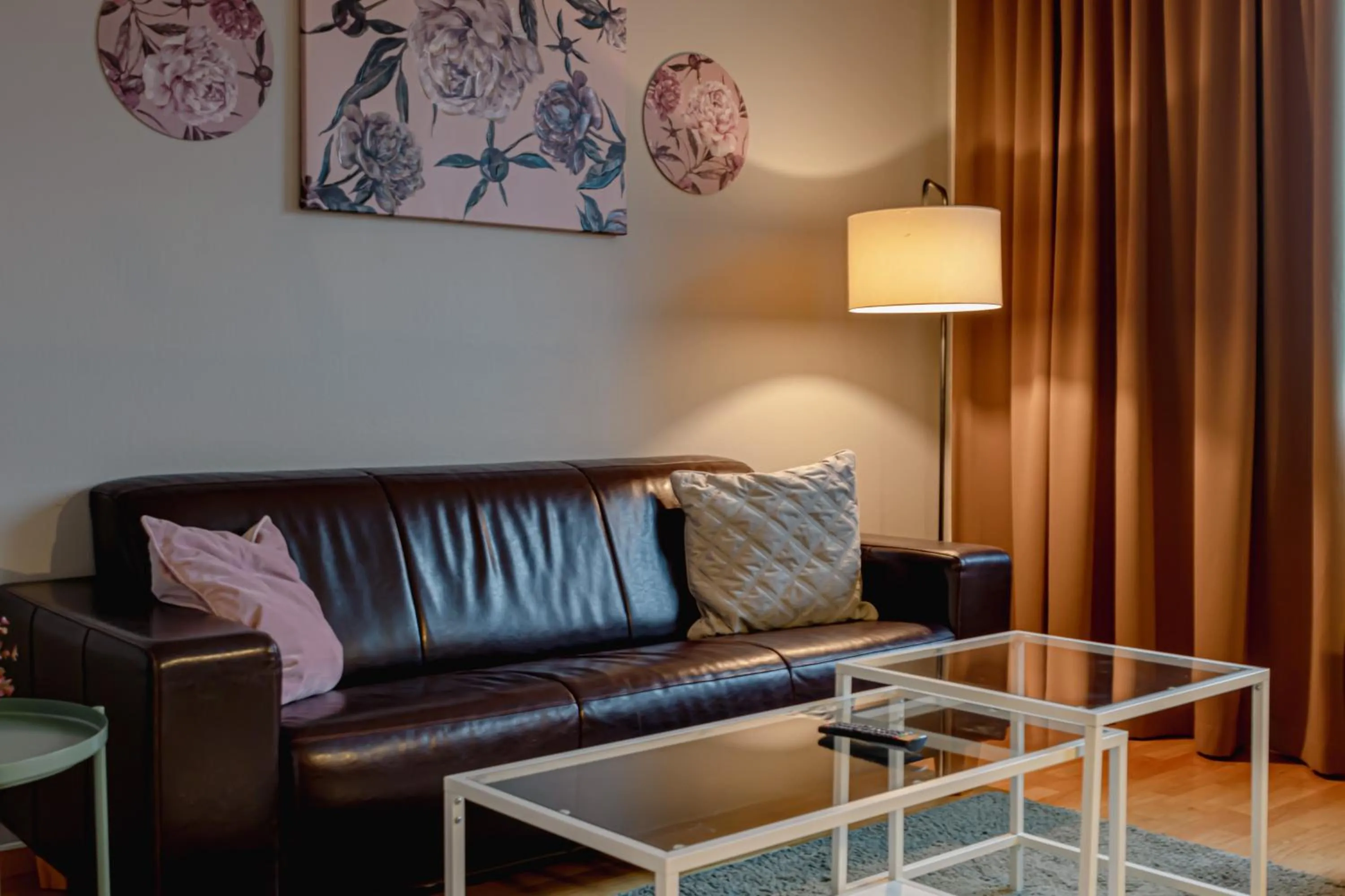 Seating area in First Hotel Jörgen Kock