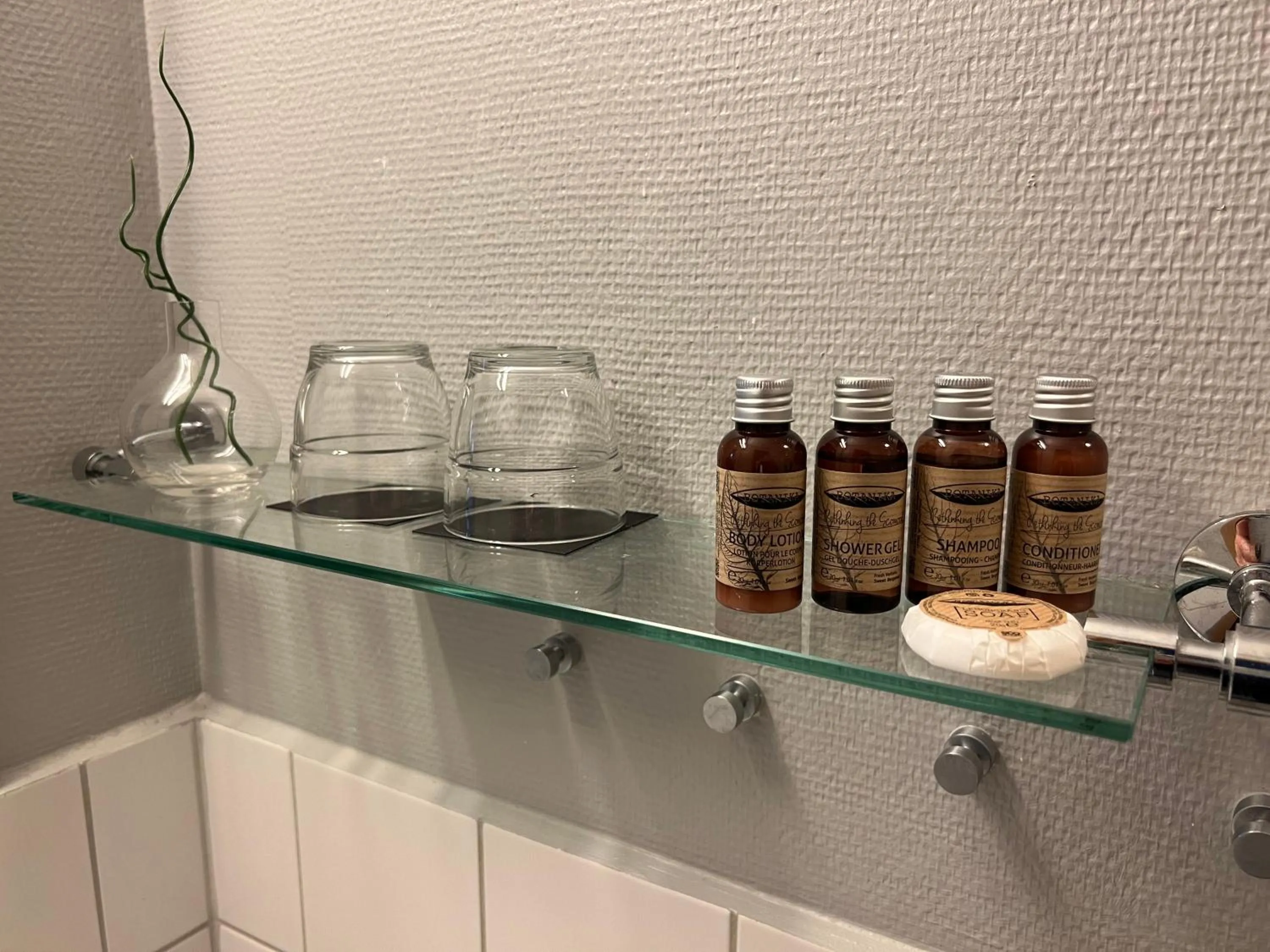 Bathroom in First Hotel Jörgen Kock