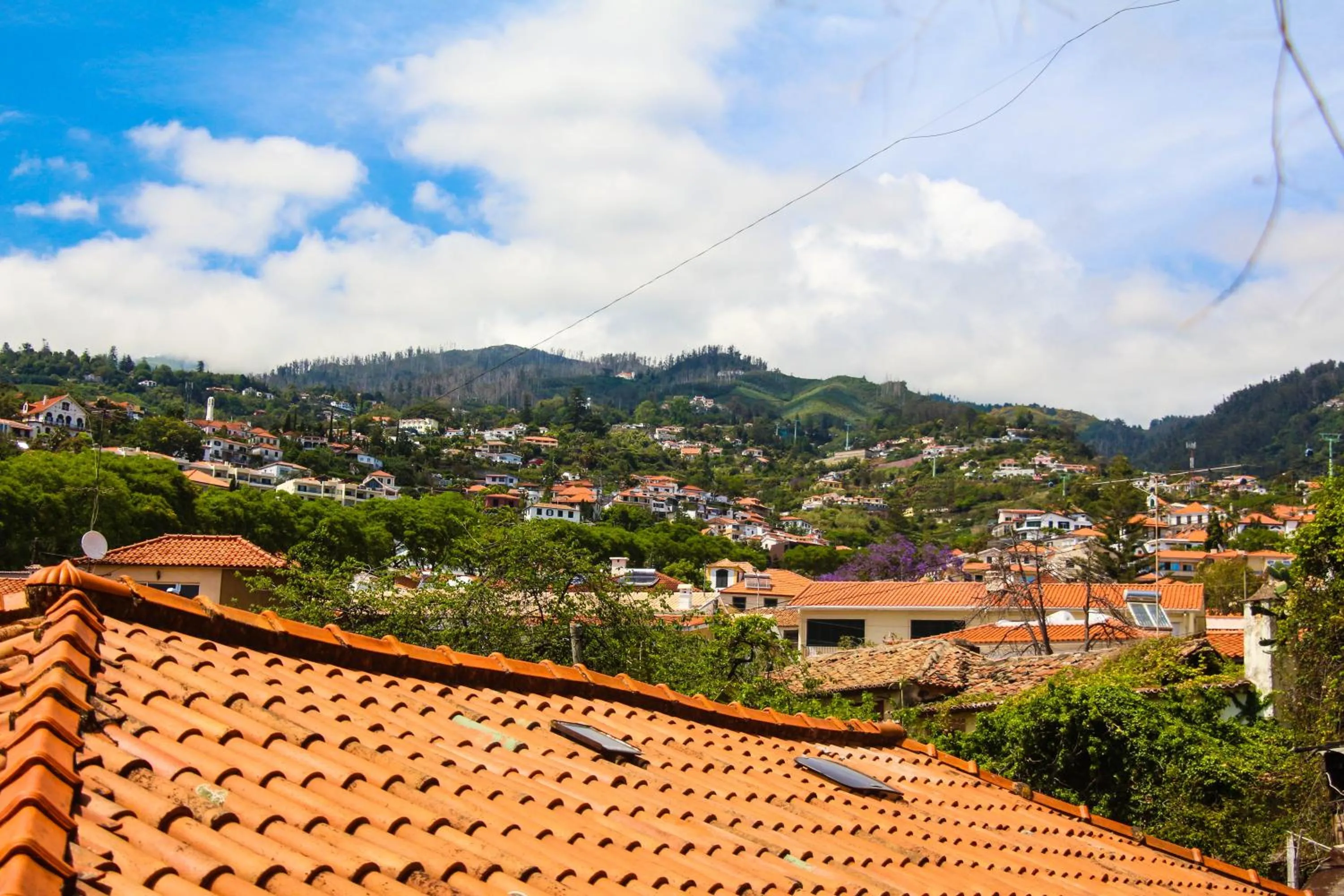 Mountain view in FX Pena