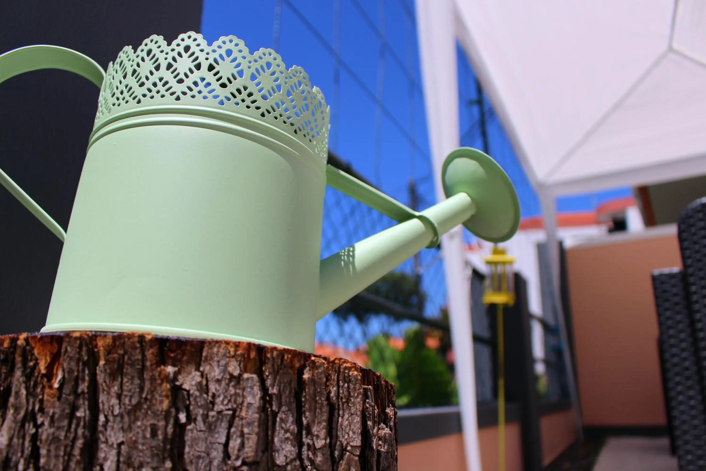 Decorative detail in FX Pena