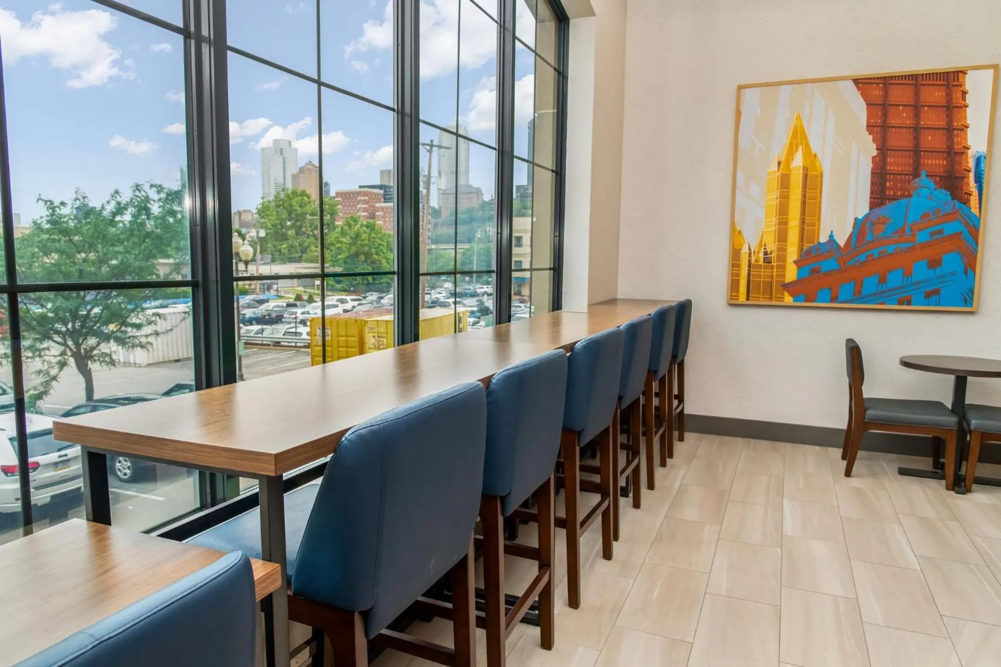 Breakfast in Holiday Inn Express Hotel & Suites Pittsburgh-South Side by IHG