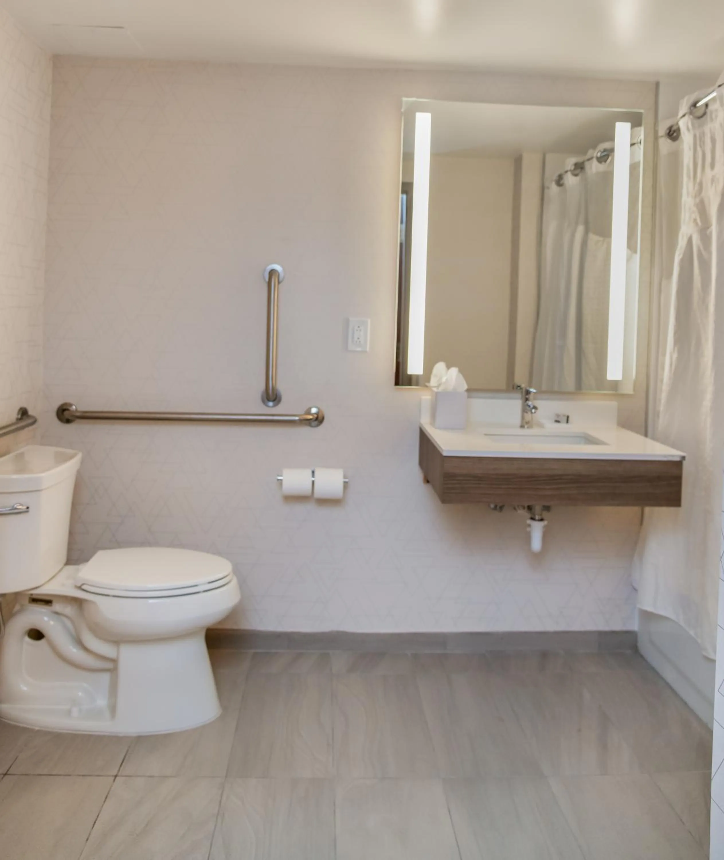 Bathroom in Holiday Inn Express Hotel & Suites Pittsburgh-South Side by IHG