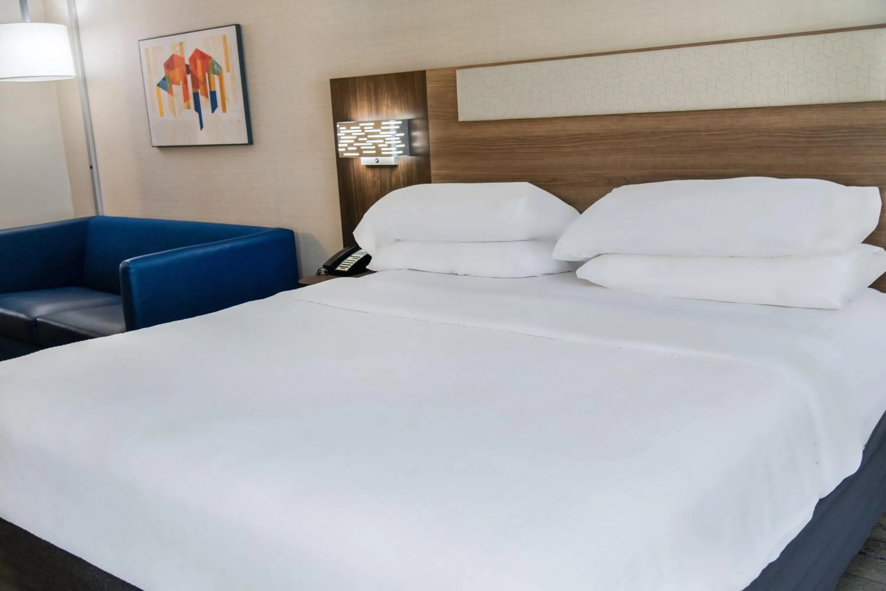 Bedroom, Bed in Holiday Inn Express Hotel & Suites Pittsburgh-South Side by IHG