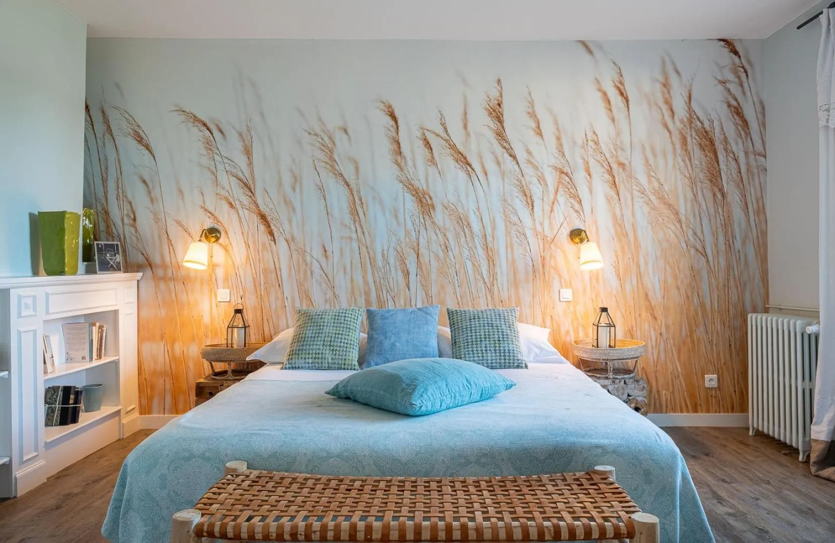 Photo of the whole room, Bed in La Marine de Loire Hôtel & Spa