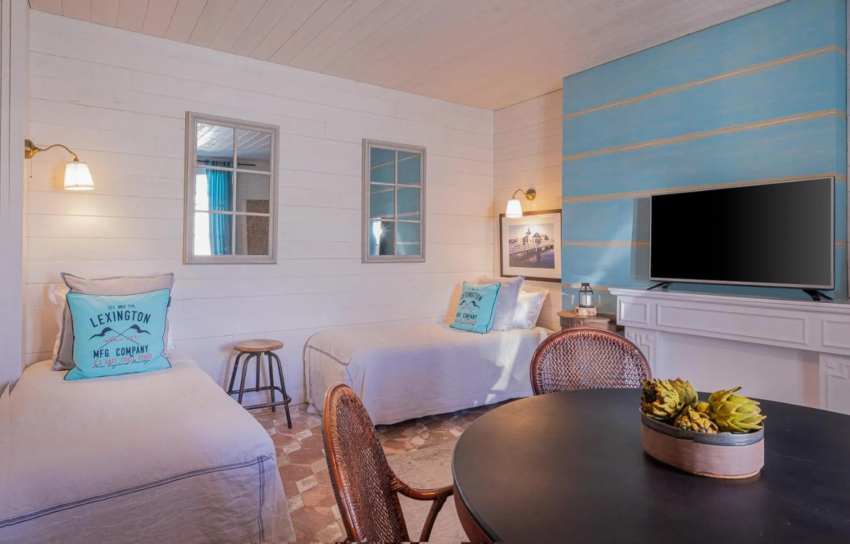 Dining area in La Marine de Loire Hôtel & Spa