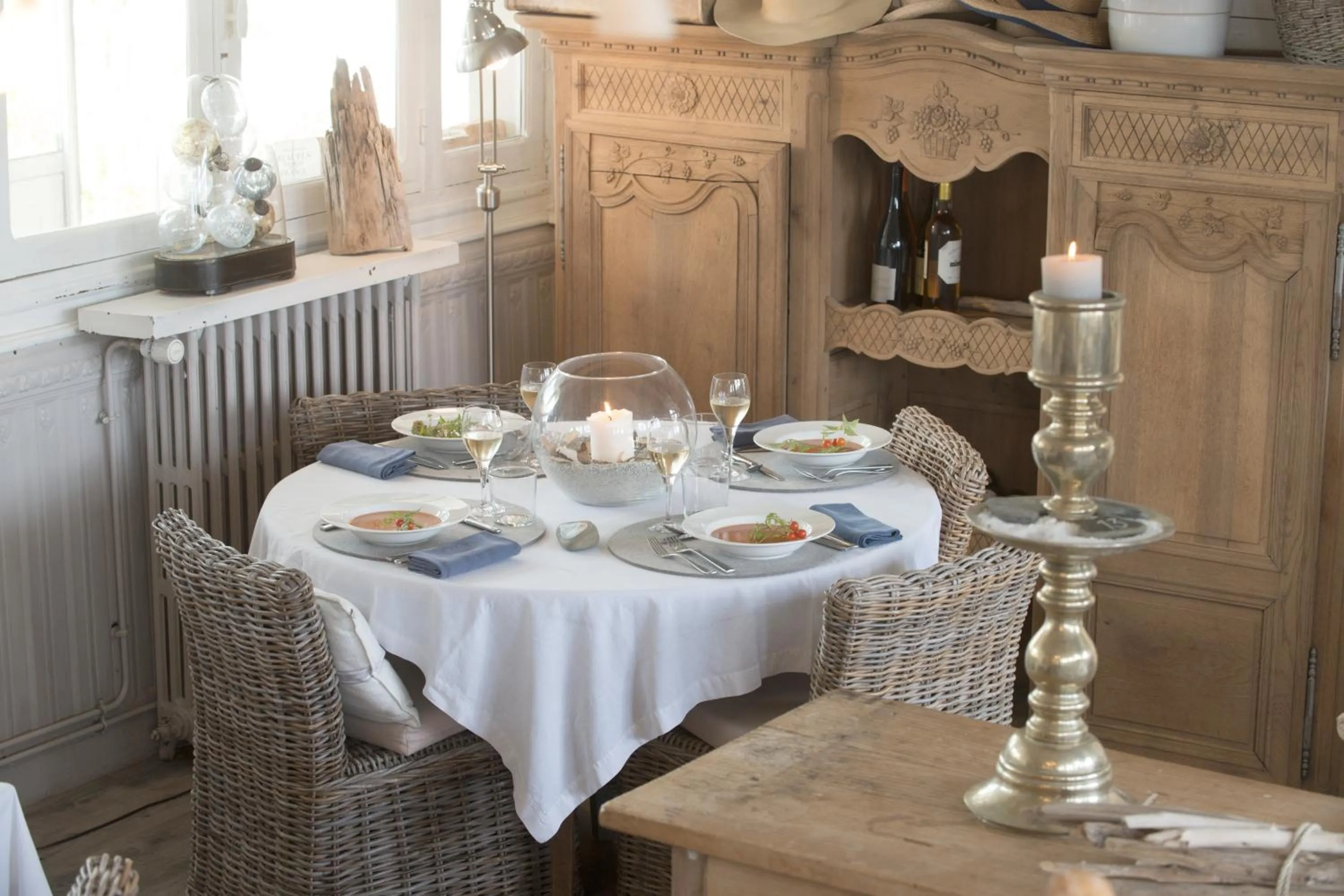 Banquet/Function facilities in La Marine de Loire Hôtel & Spa