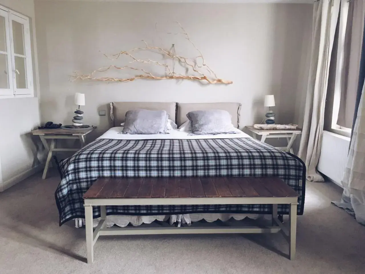 Prestige Double Room with Bath in La Marine de Loire Hôtel & Spa Prestige Double Room with Bath in La Marine de Loire Hôtel & Spa