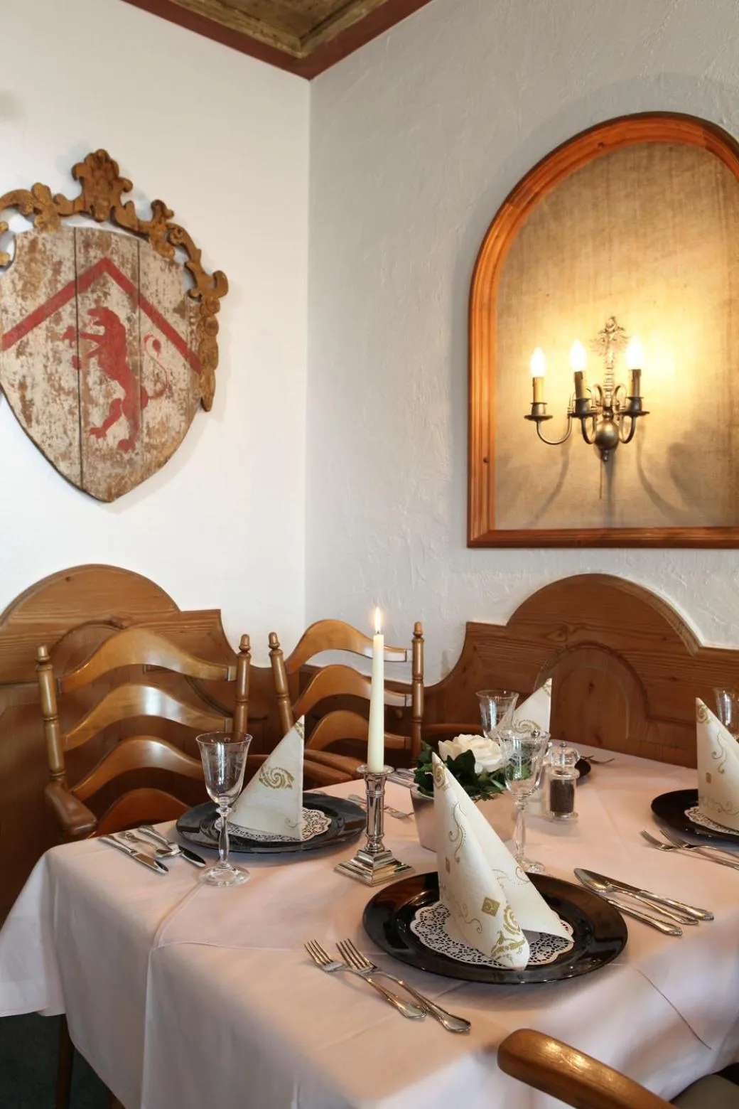 Restaurant/places to eat in Hotel Kaiserpfalz