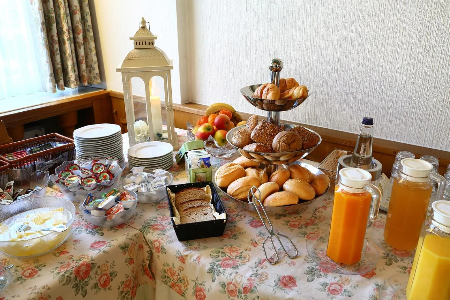 Food in Hotel Kaiserpfalz