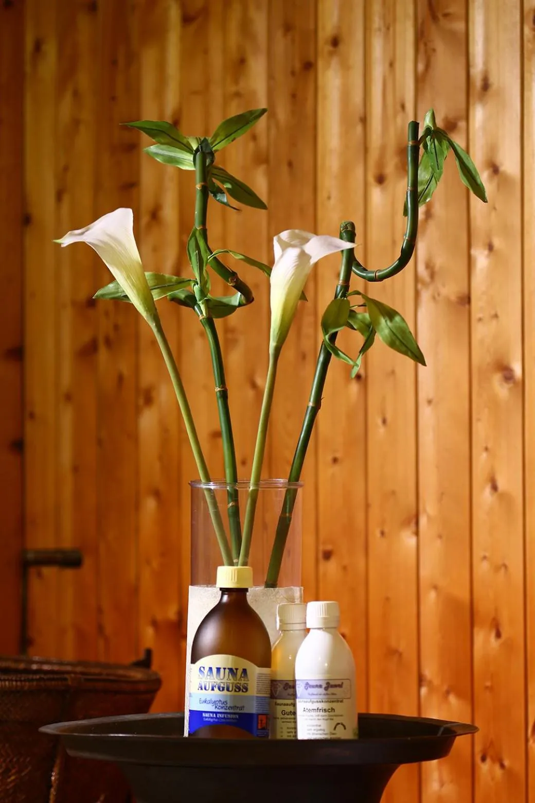 Decorative detail in Hotel Kaiserpfalz