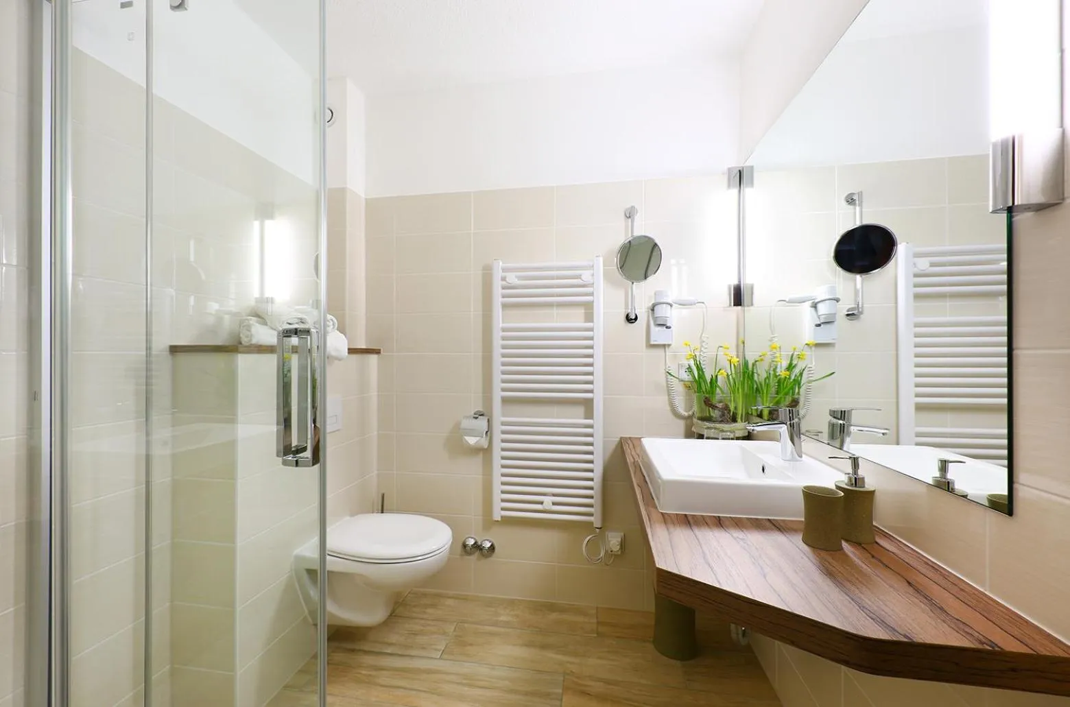 Bathroom in Hotel Kaiserpfalz