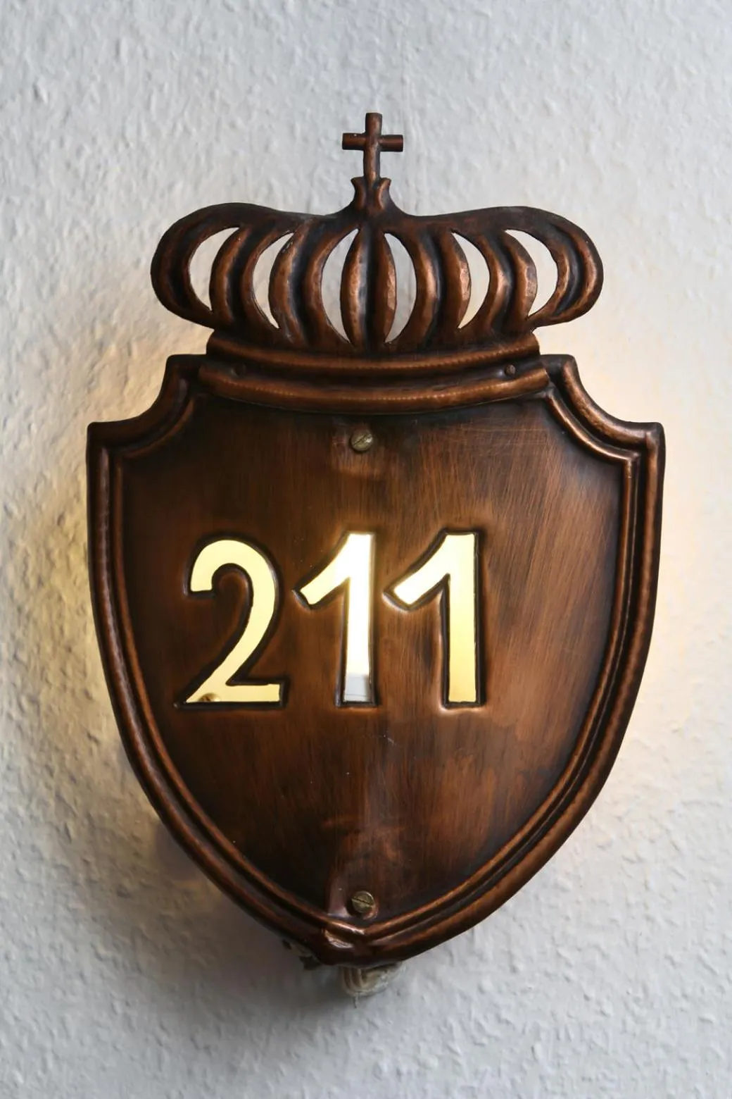 Logo/Certificate/Sign in Hotel Kaiserpfalz