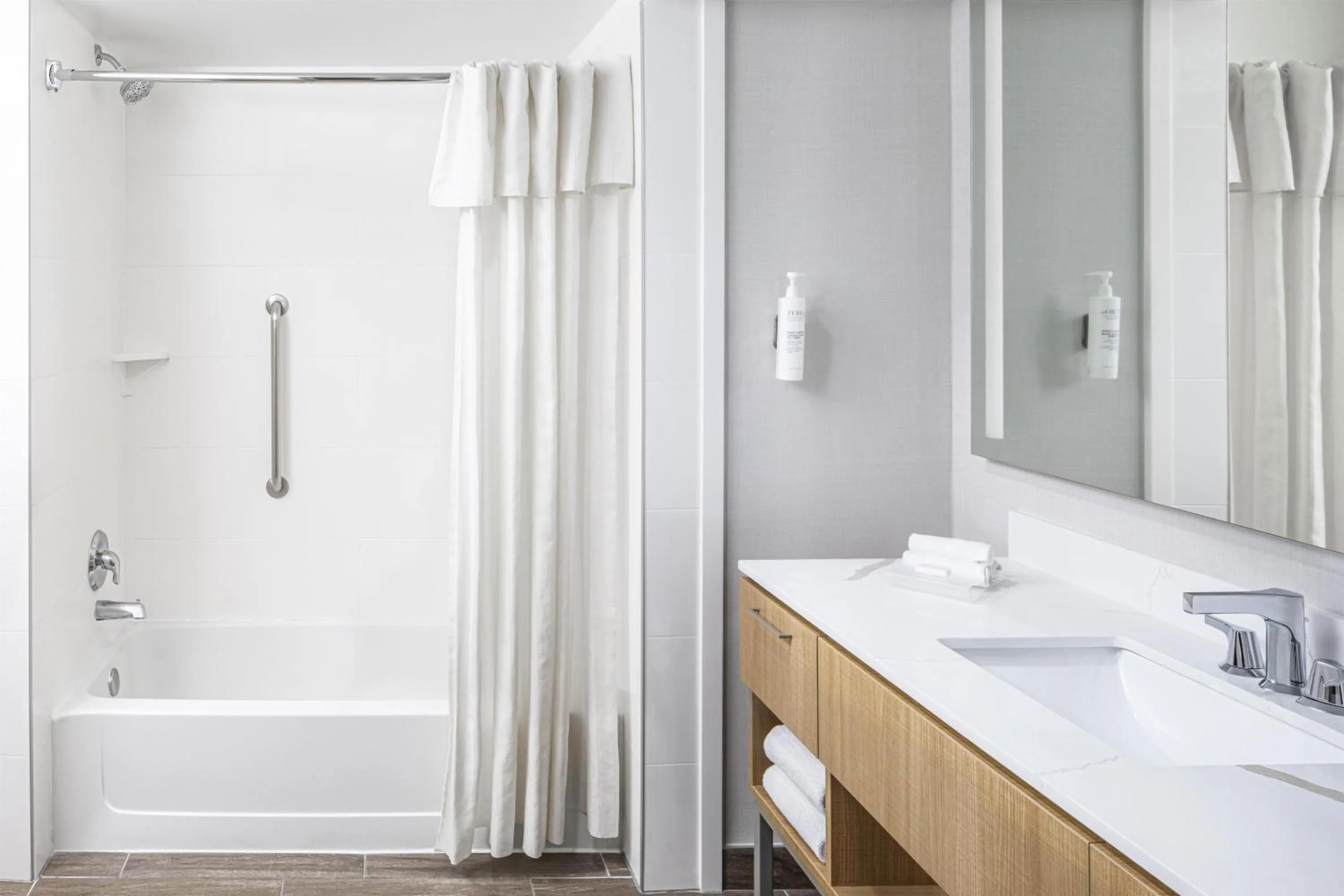 Bathroom in Homewood Suites by Hilton Lake Buena Vista Orlando - Newly Renovated!