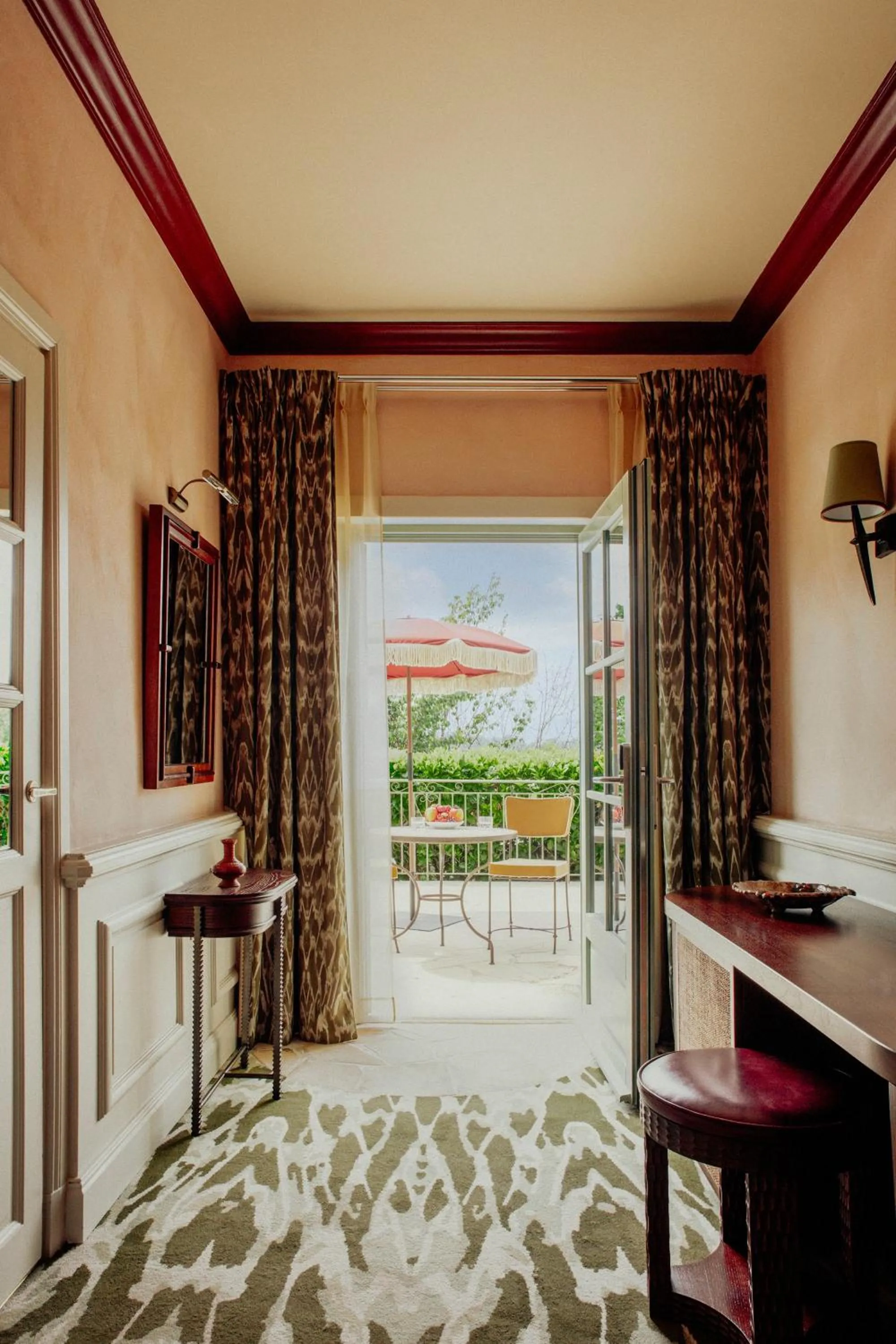 View (from property/room) in Le Mas Candille