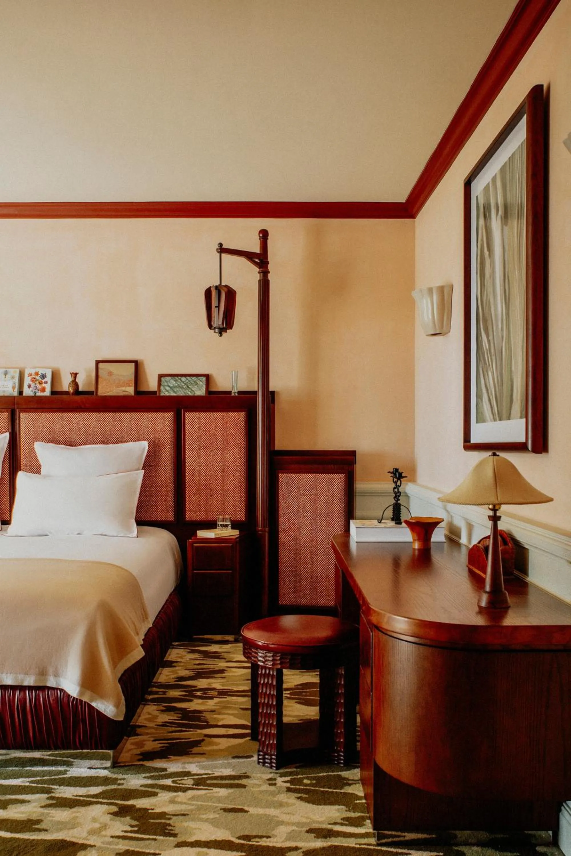 Bed in Le Mas Candille