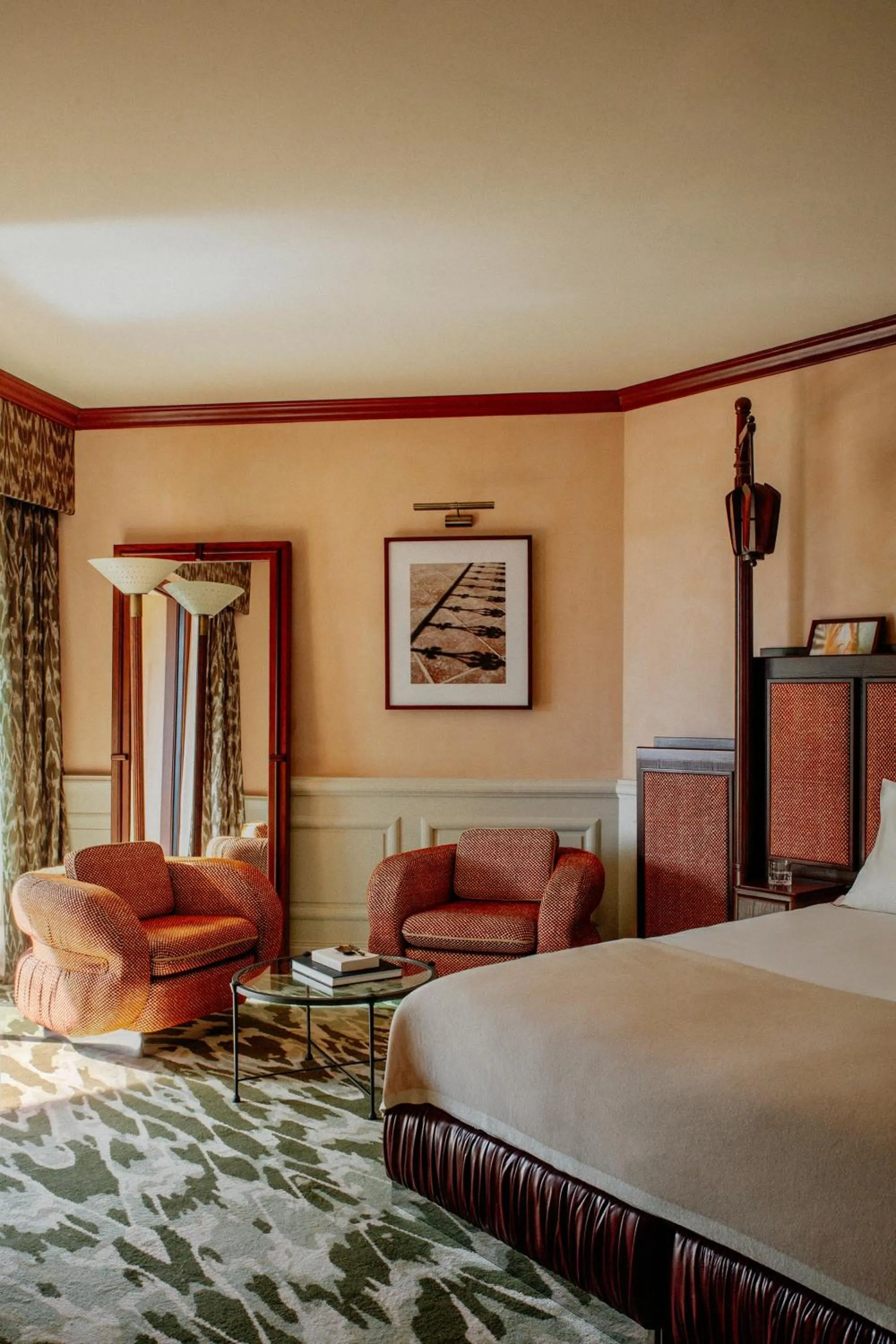 Bed in Le Mas Candille