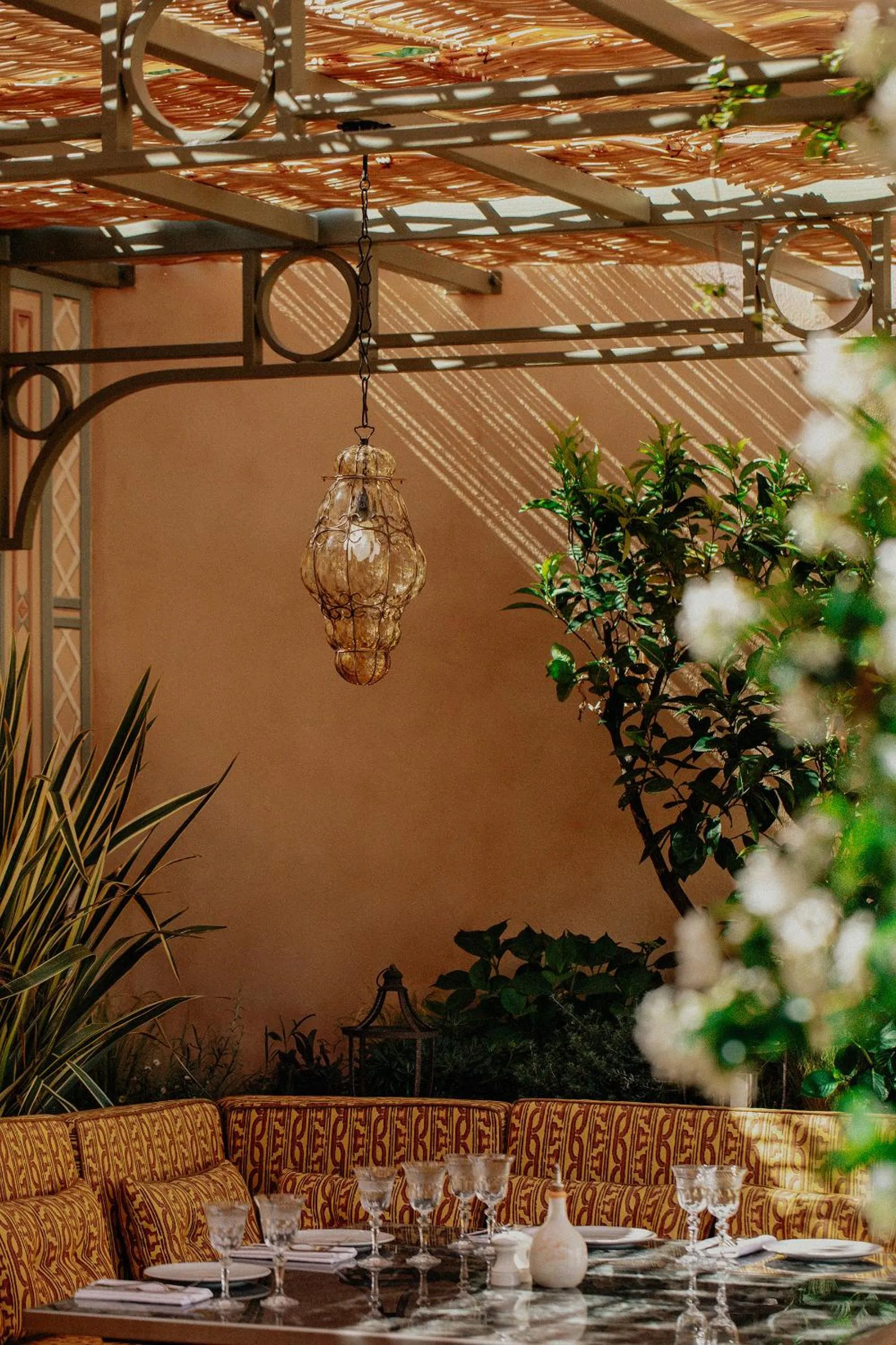 Restaurant/places to eat in Le Mas Candille