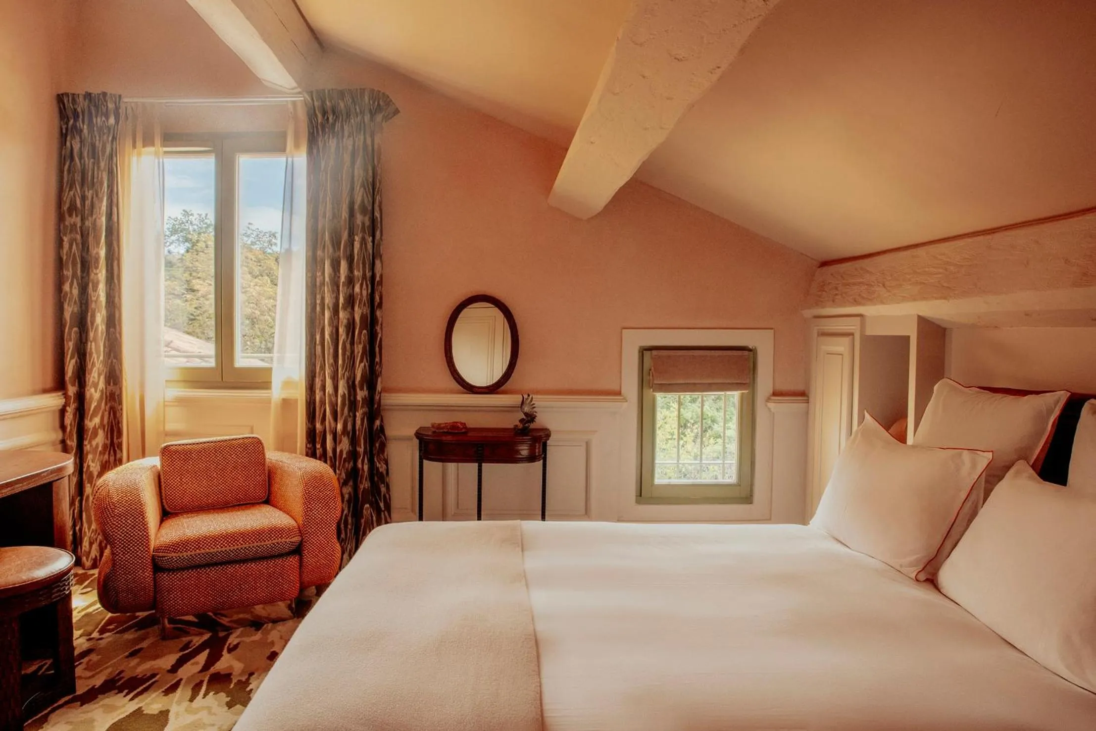 Bed in Le Mas Candille