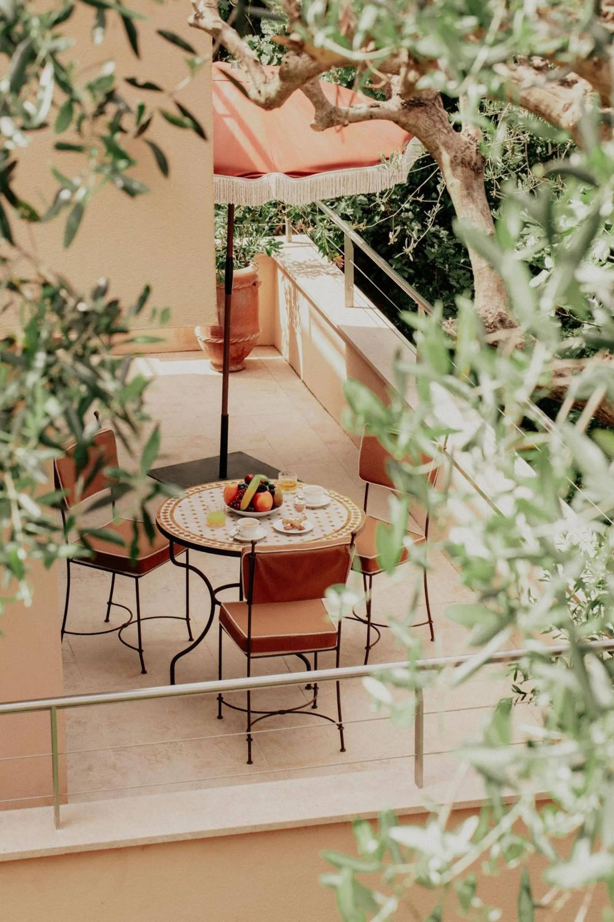 Balcony/Terrace in Le Mas Candille