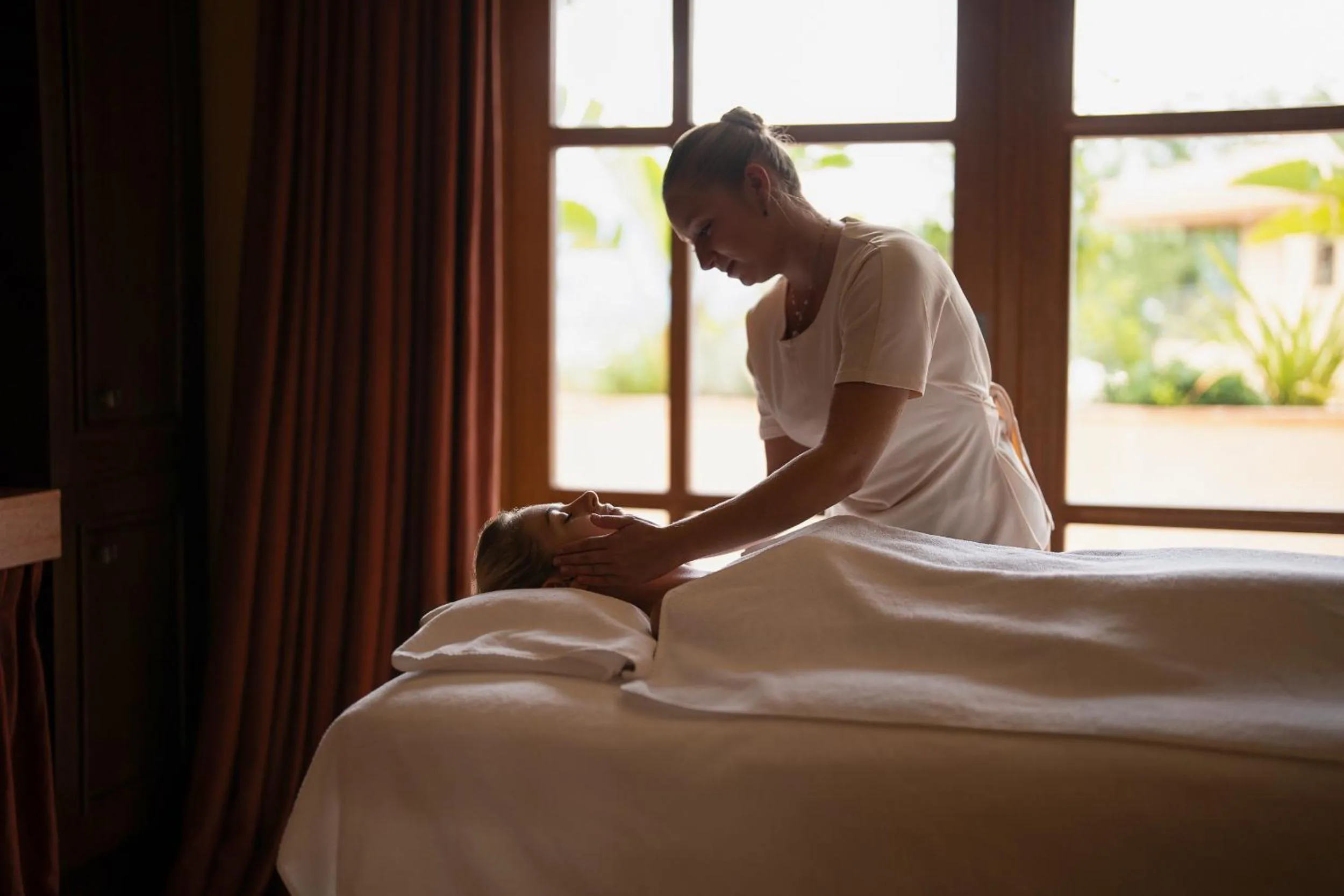 Massage in Le Mas Candille