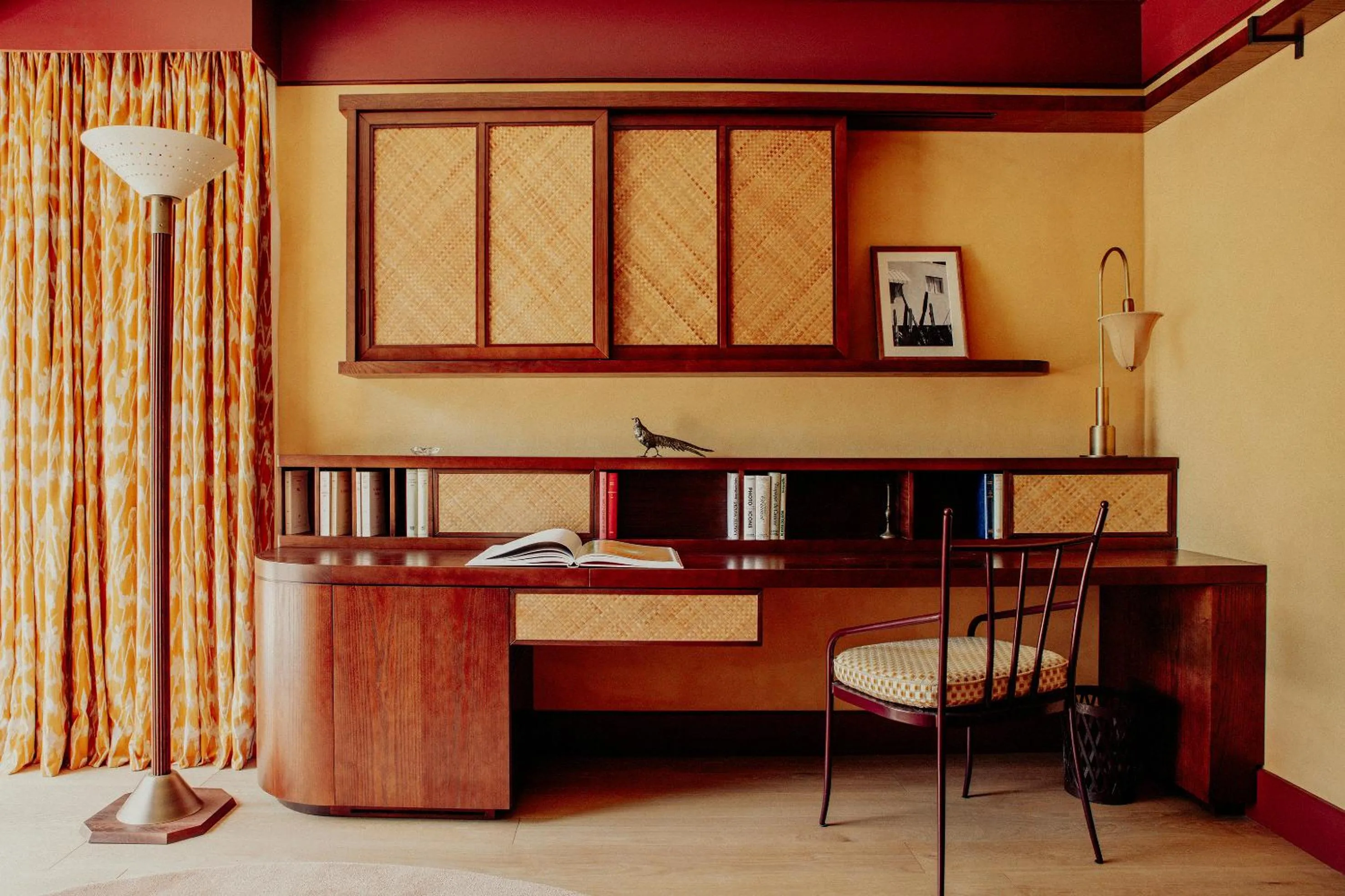 Photo of the whole room in Le Mas Candille