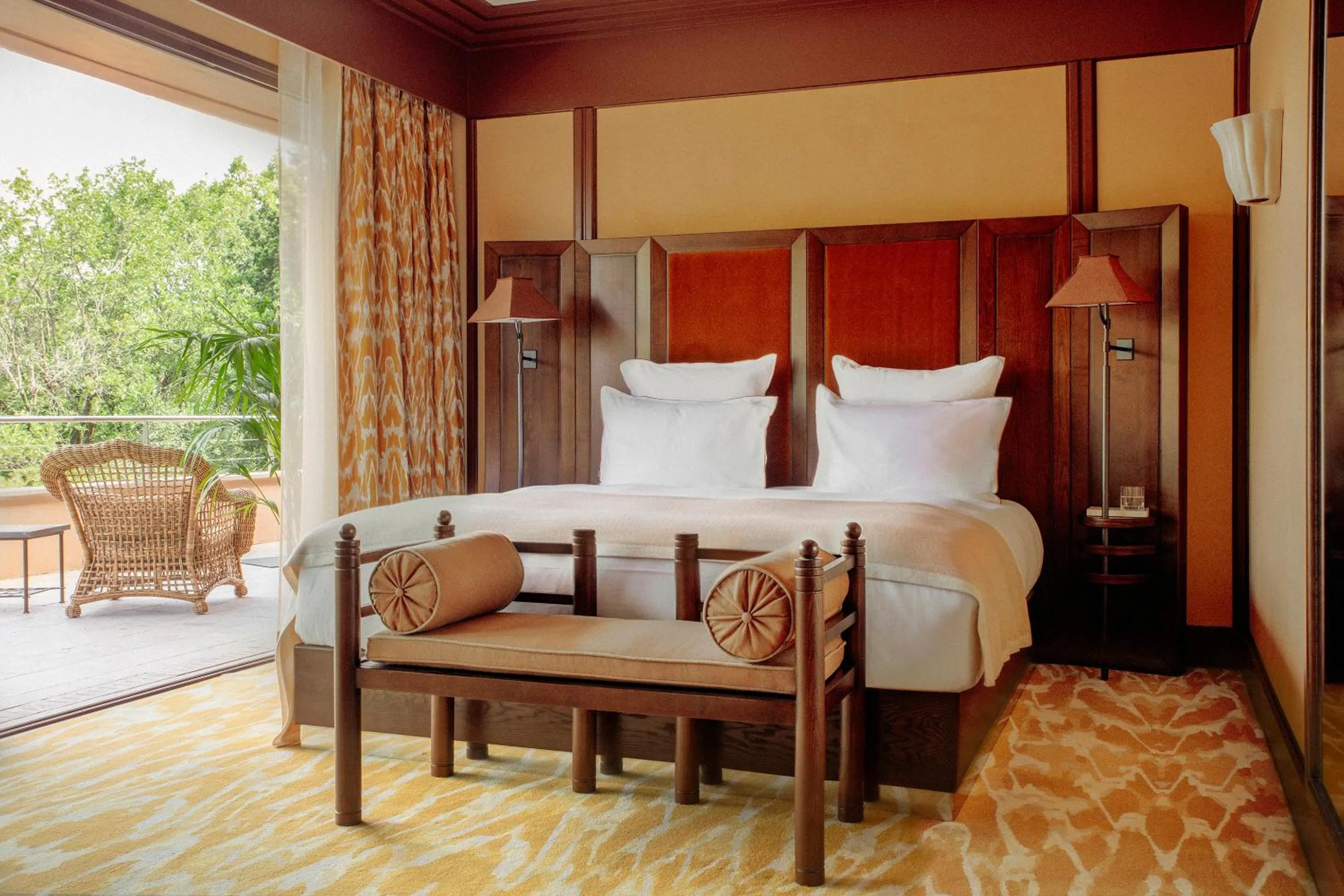 Bed in Le Mas Candille