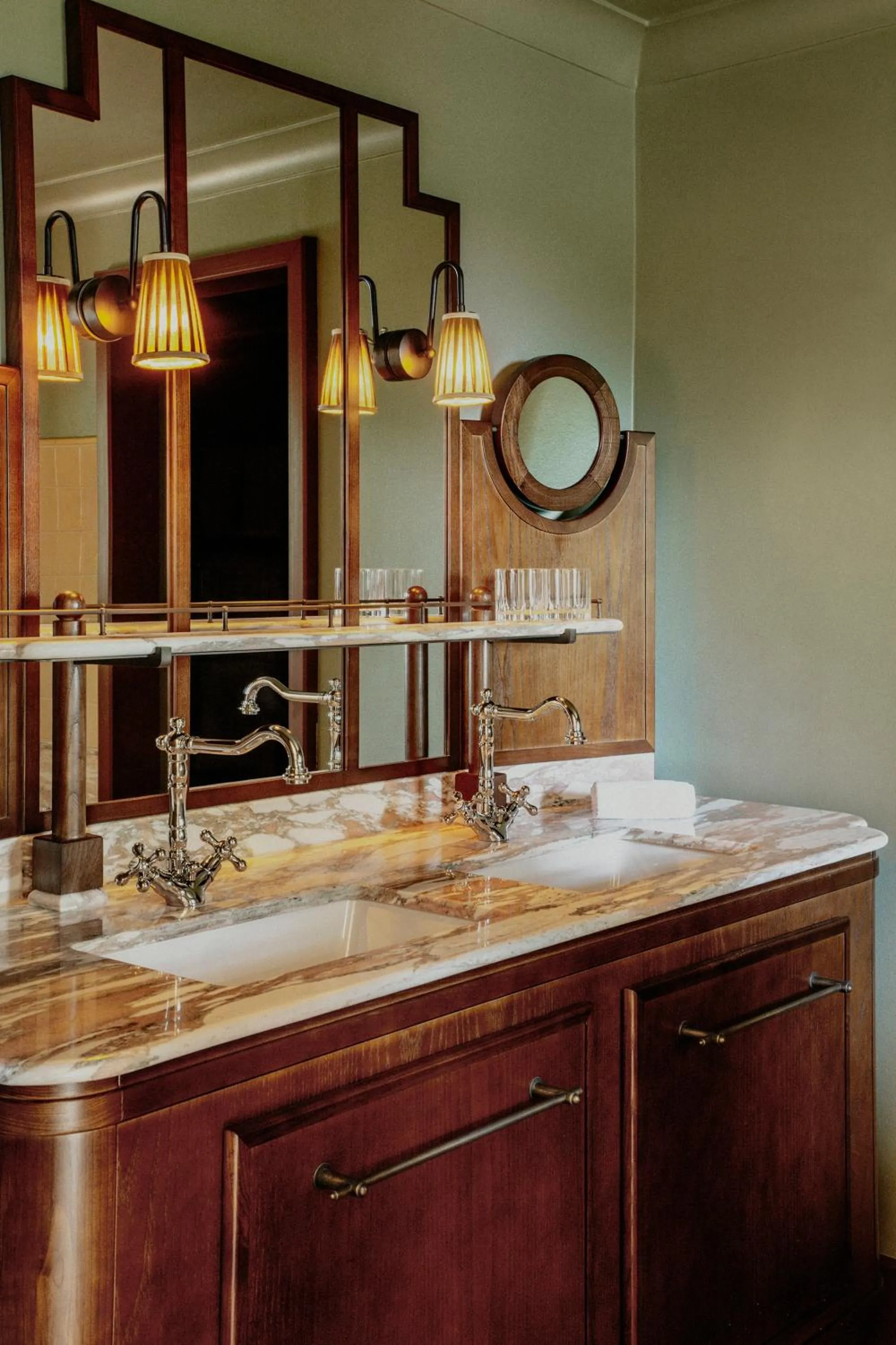 Bathroom in Le Mas Candille