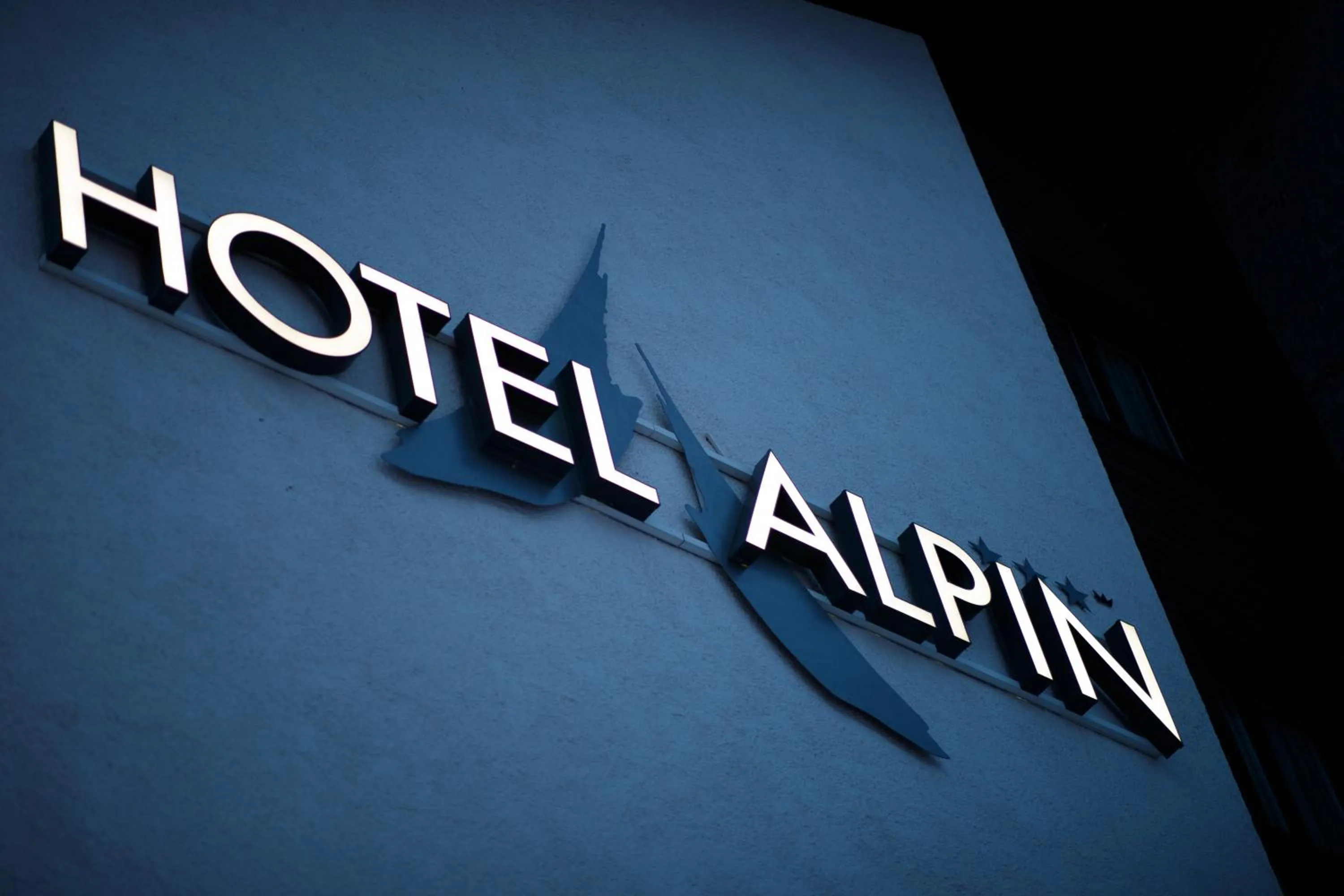 Property building in Hotel Alpin Superior